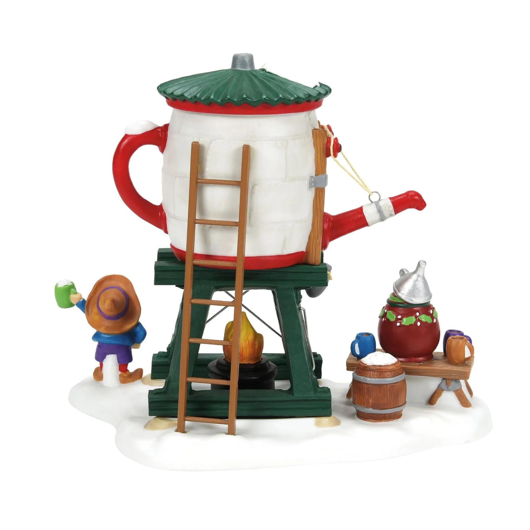 Department 56 North Pole Series>Hot Chocolate Tower