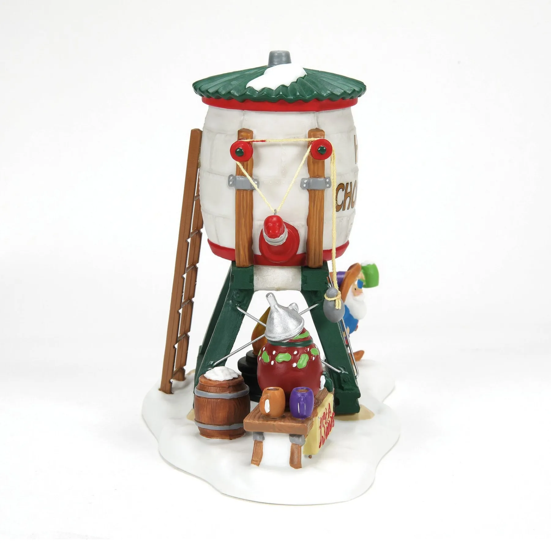 Department 56 North Pole Series>Hot Chocolate Tower