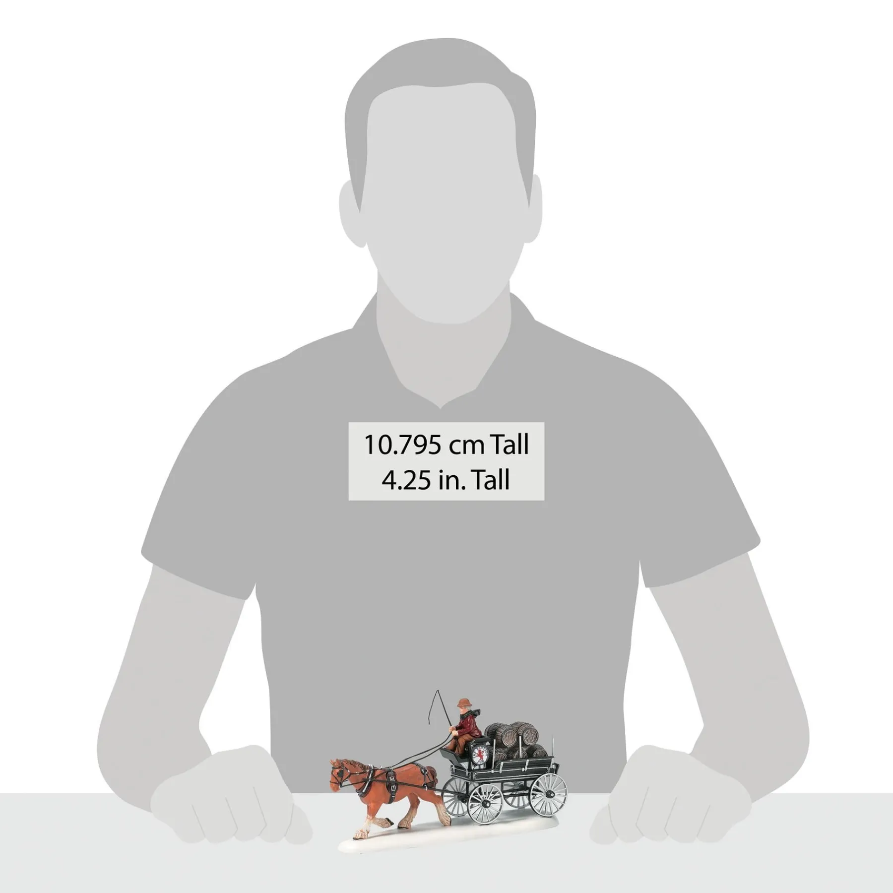 Department 56 Dickens Village Series>Red Lion Pub Beer Wagon