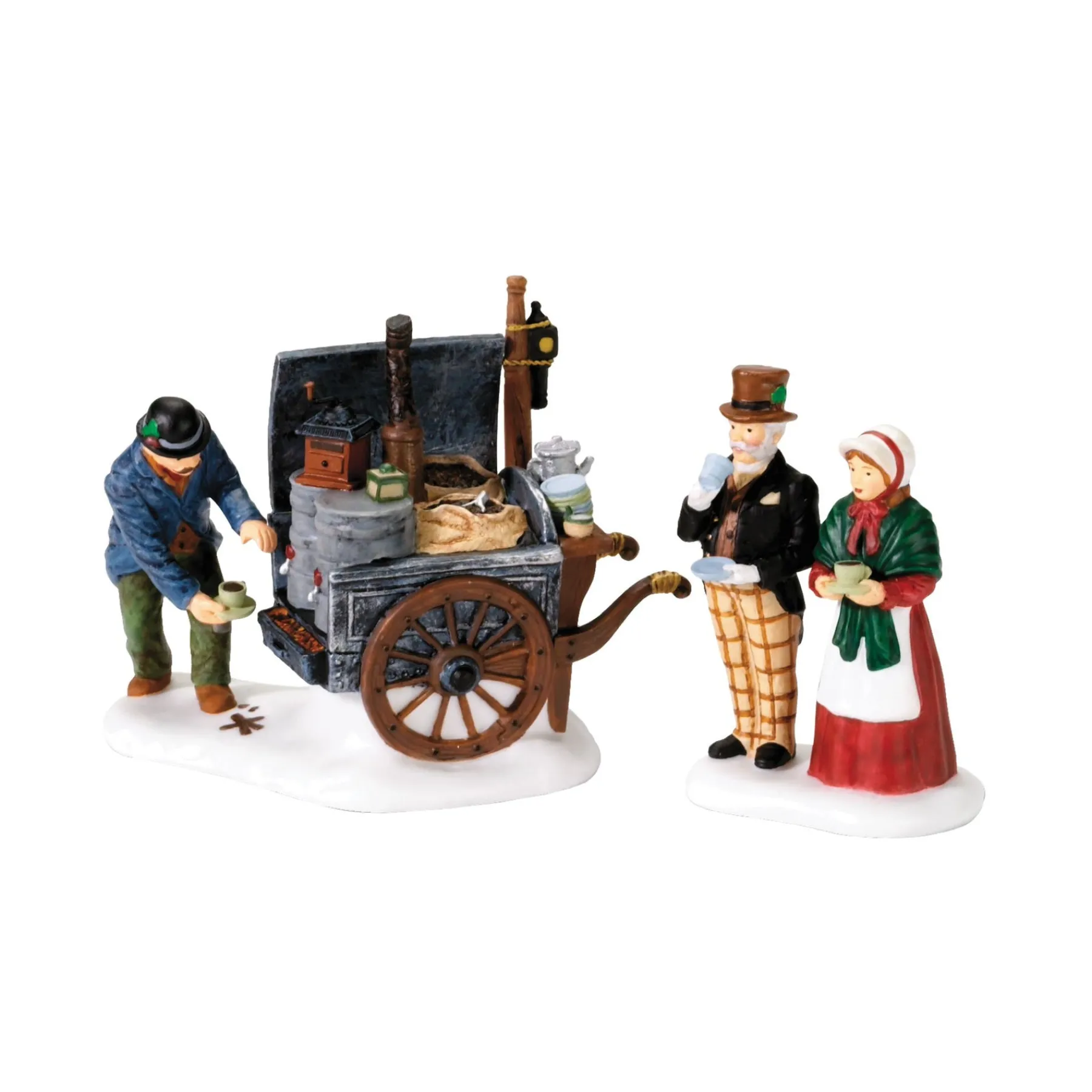 Department 56 Dickens Village Series>The Coffee-Stall