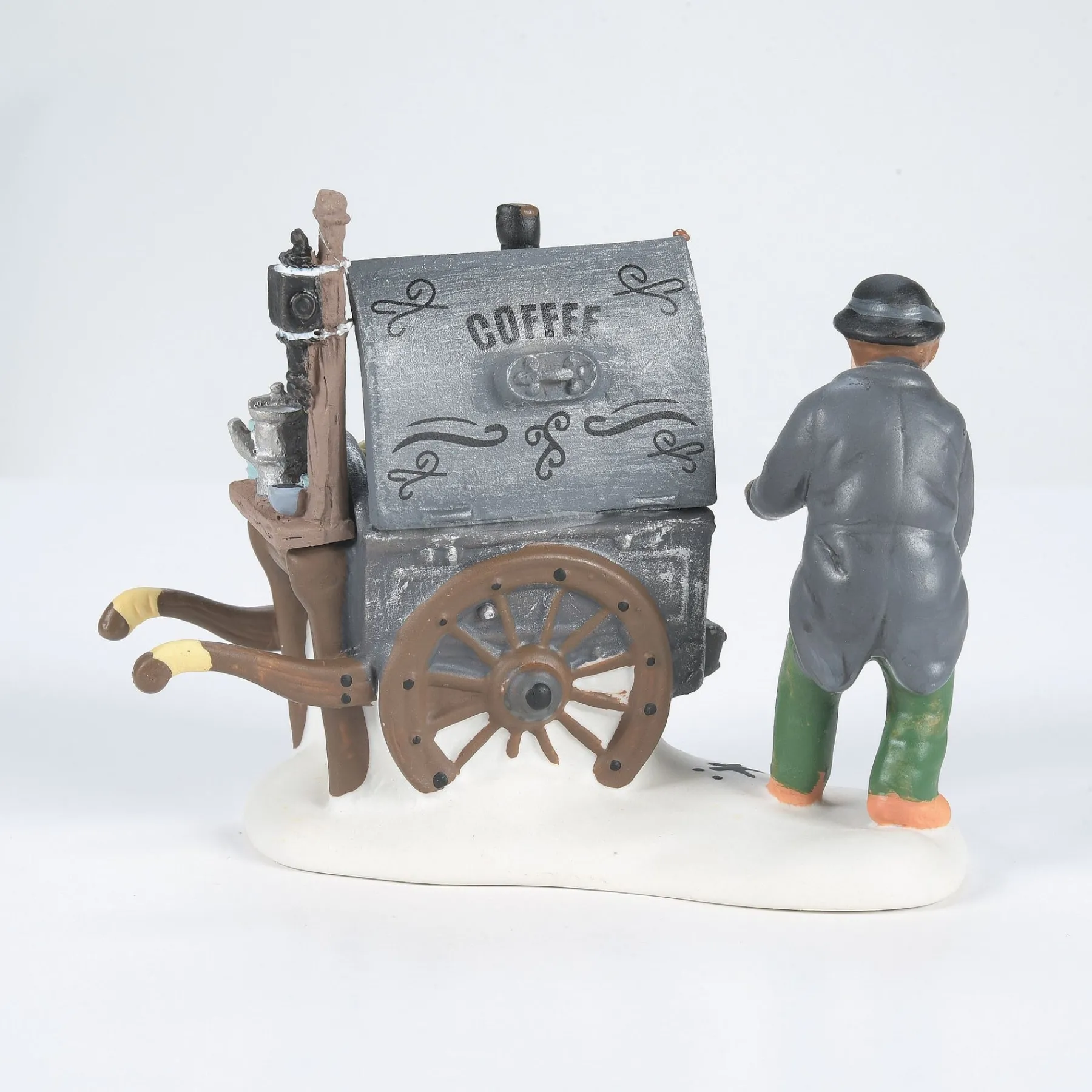 Department 56 Dickens Village Series>The Coffee-Stall