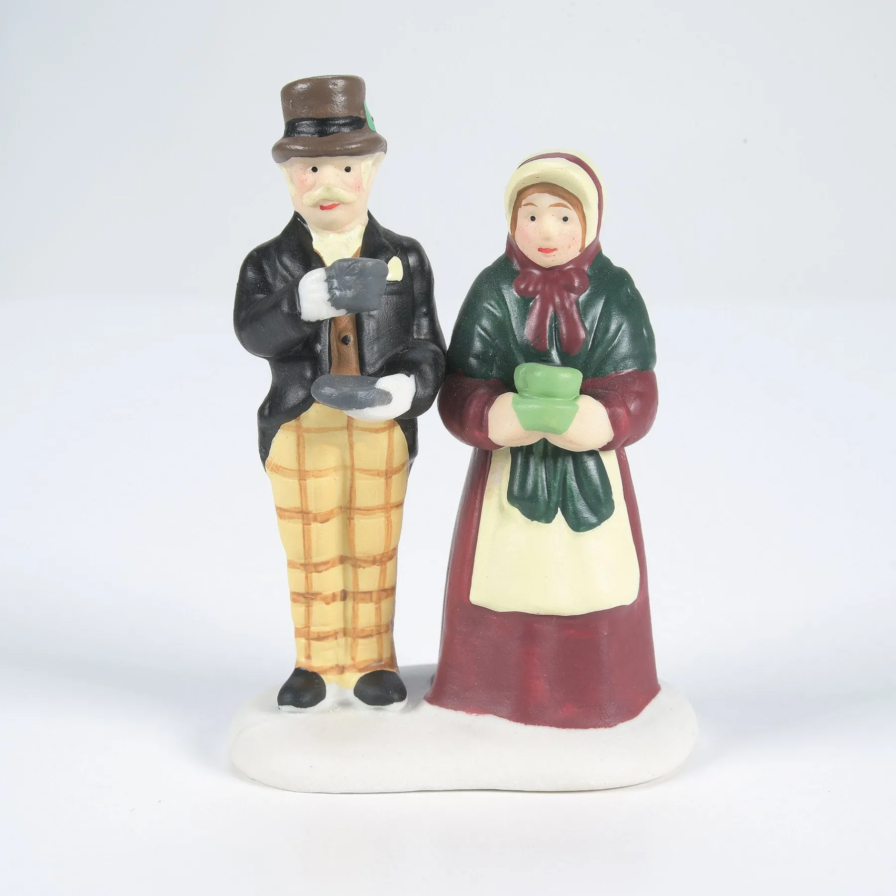 Department 56 Dickens Village Series>The Coffee-Stall