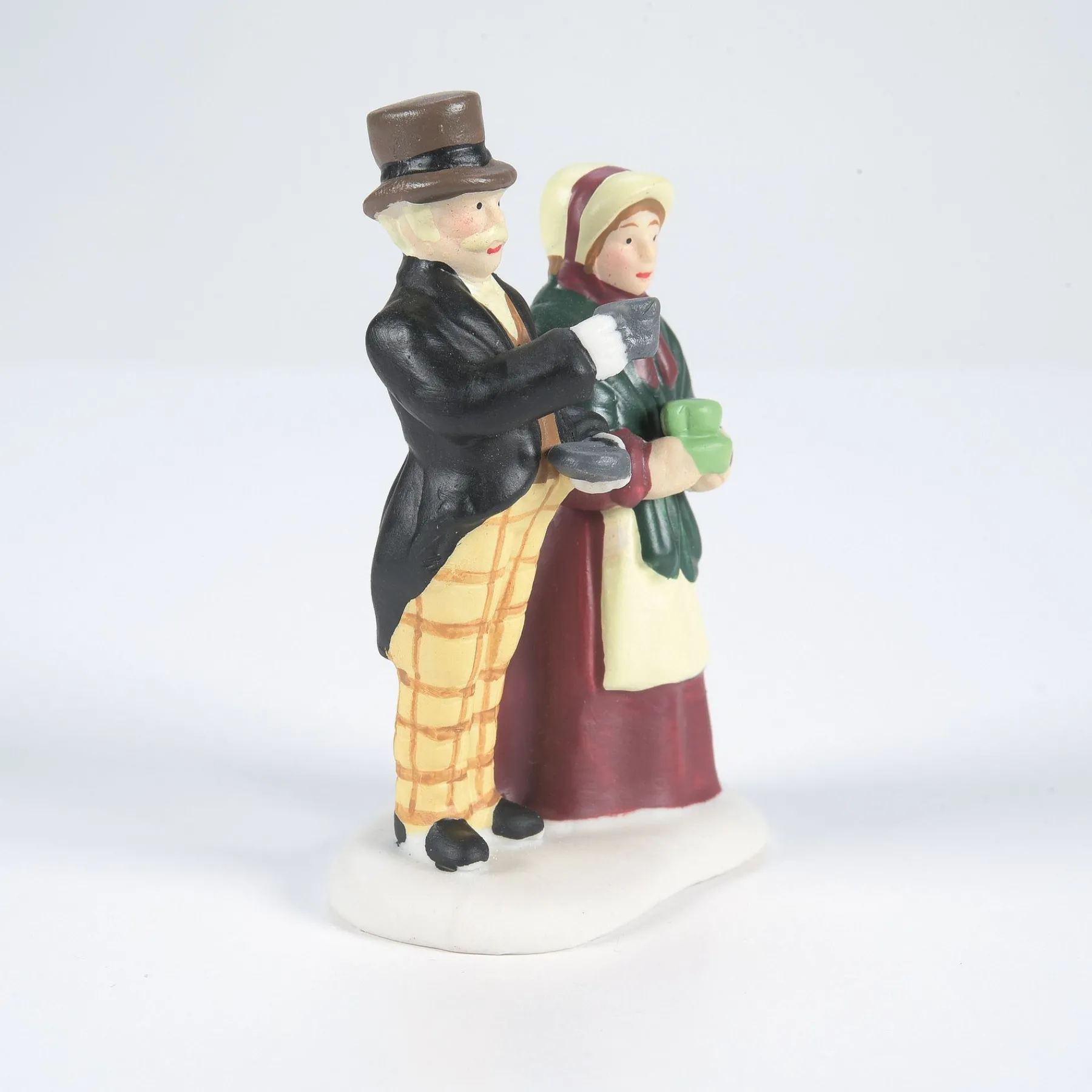 Department 56 Dickens Village Series>The Coffee-Stall