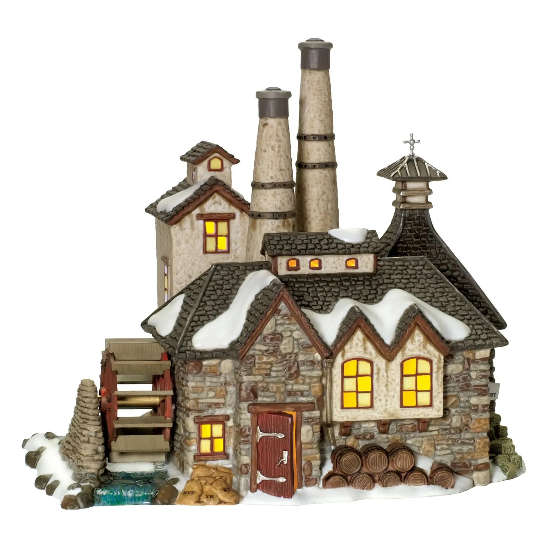 Department 56 Dickens Village Series>London Gin Distillery