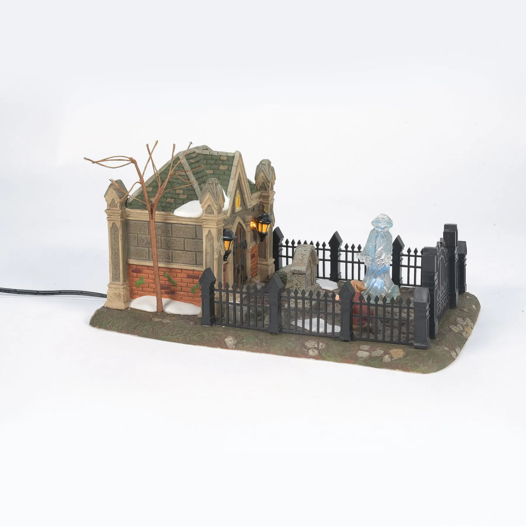 Department 56 Dickens' A Christmas Carol>Christmas Carol Cemetery