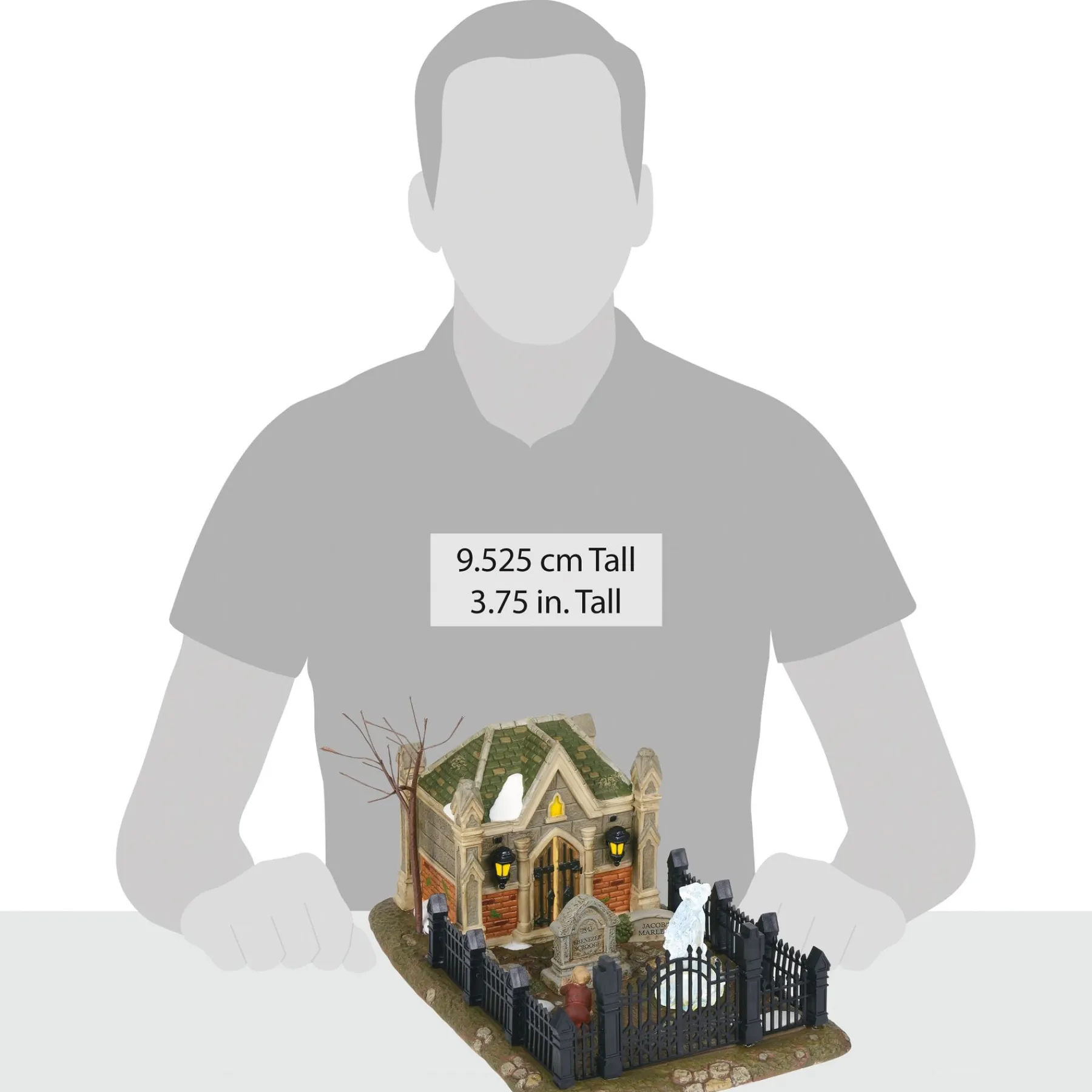 Department 56 Dickens' A Christmas Carol>Christmas Carol Cemetery