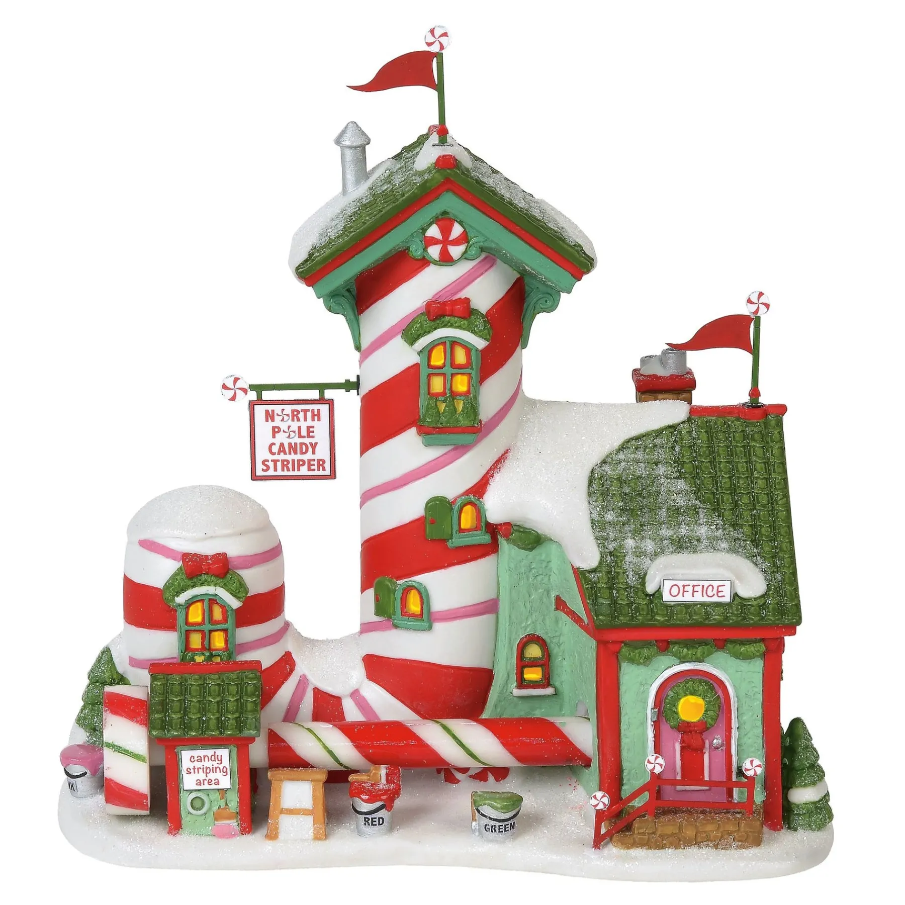 Department 56 North Pole Series>North Pole Candy Striper