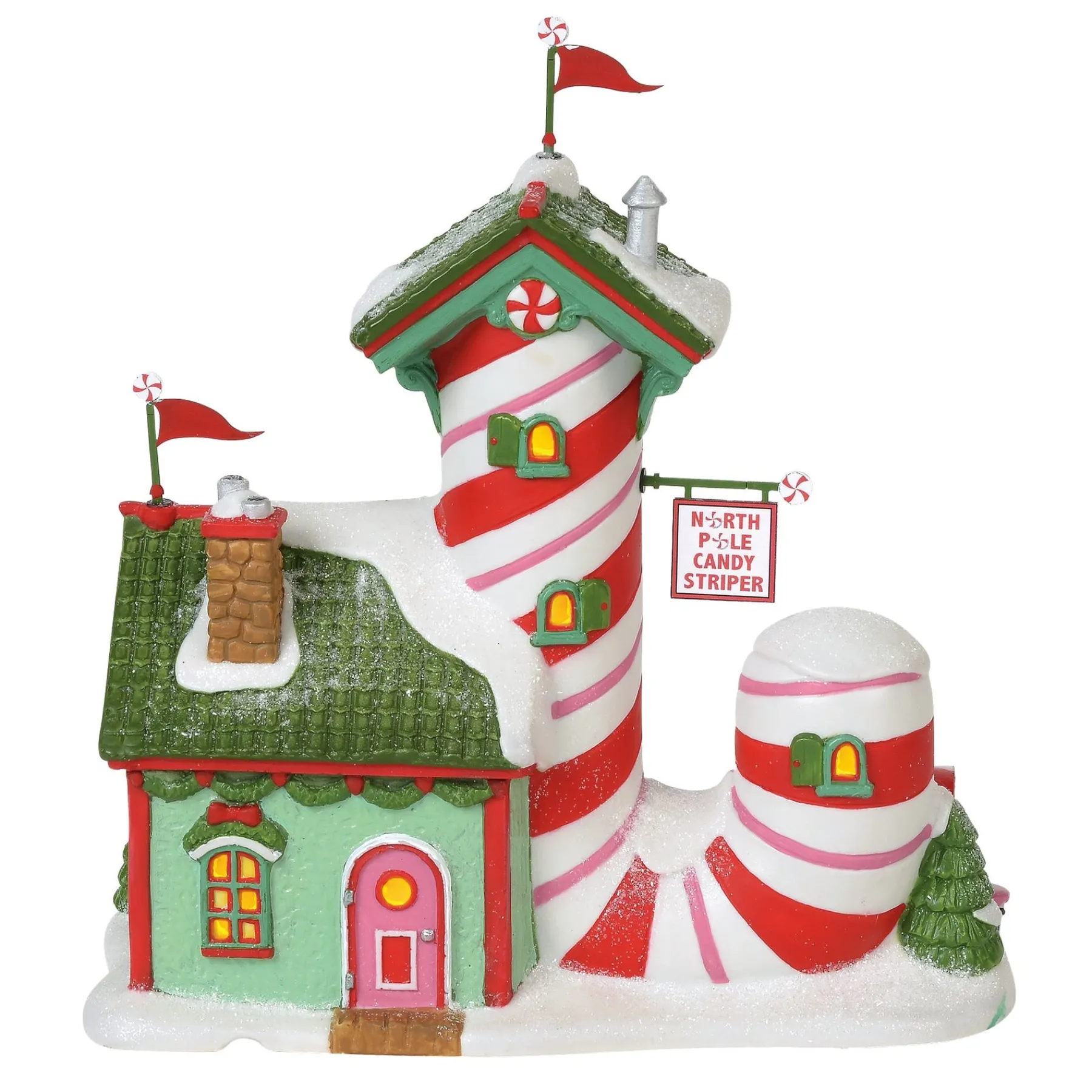 Department 56 North Pole Series>North Pole Candy Striper