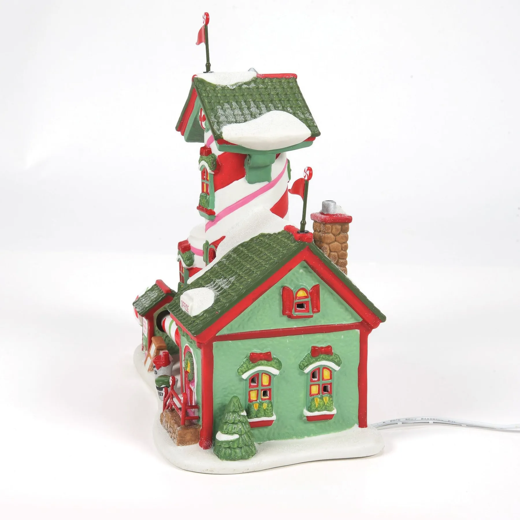 Department 56 North Pole Series>North Pole Candy Striper