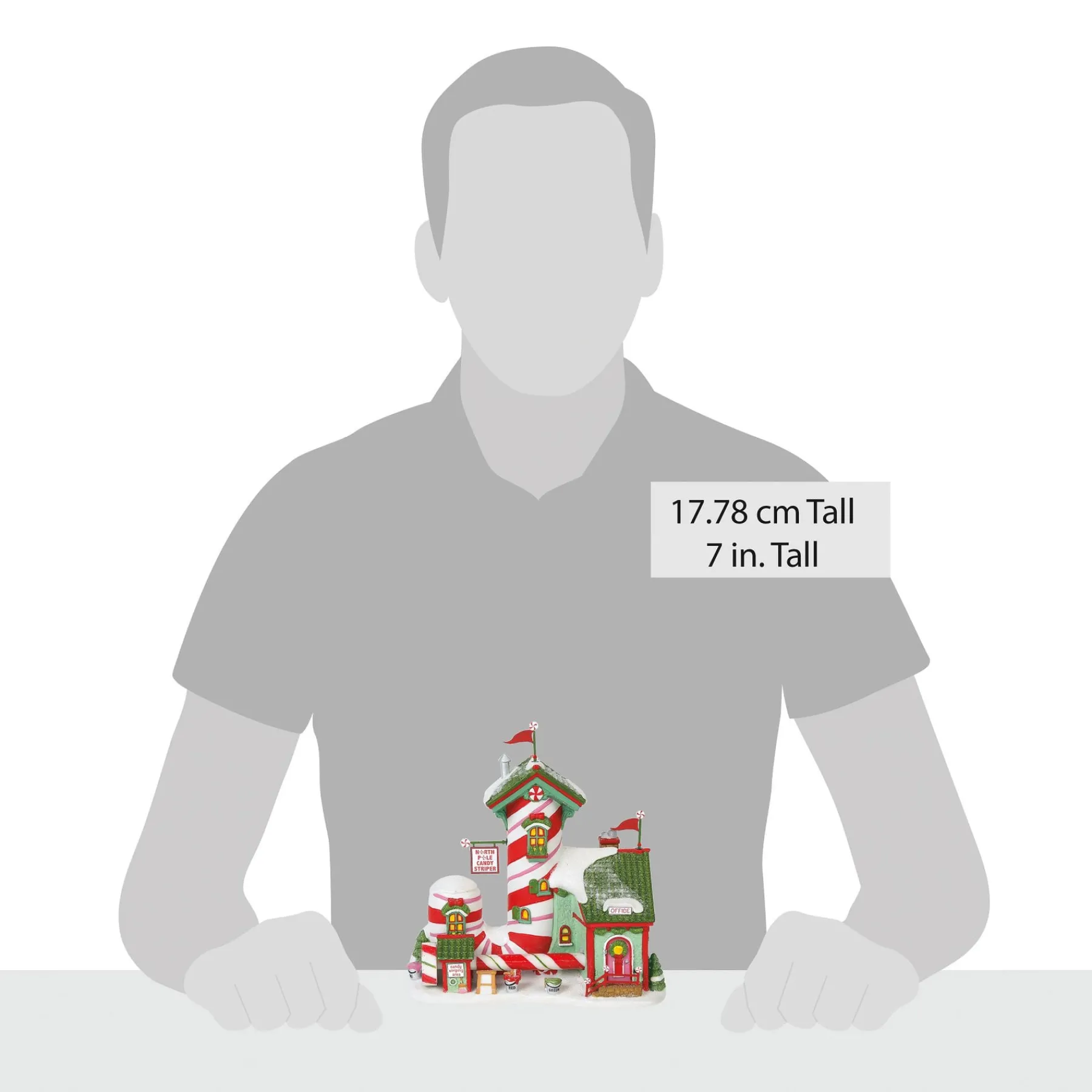 Department 56 North Pole Series>North Pole Candy Striper