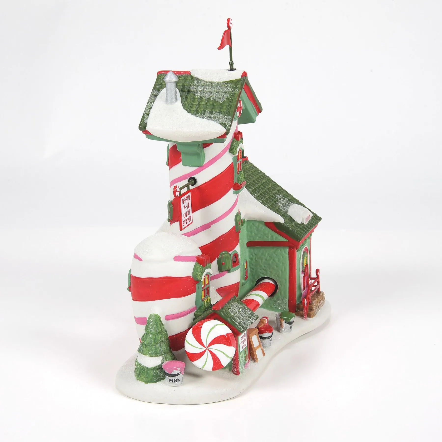 Department 56 North Pole Series>North Pole Candy Striper