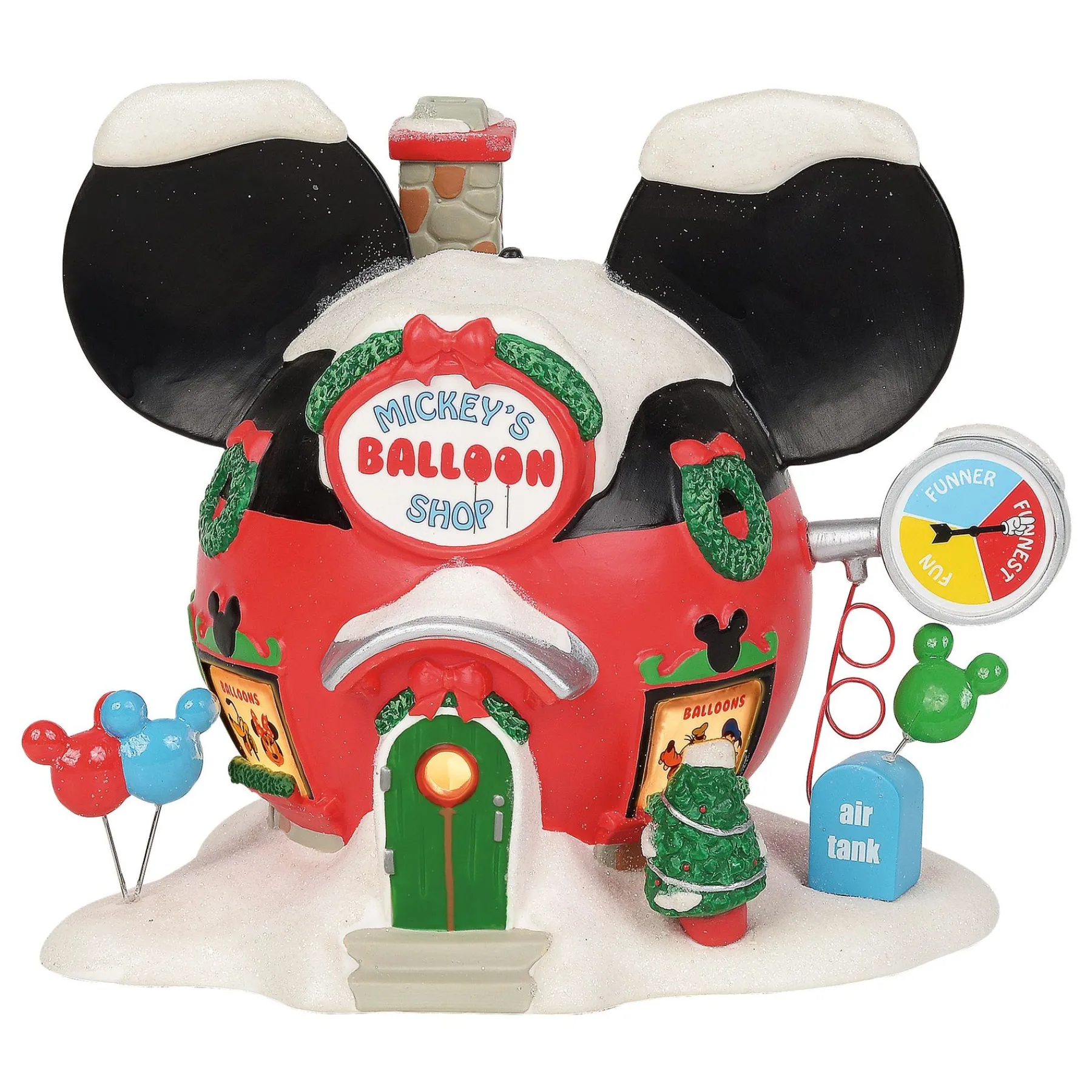 Department 56 Disney Village>Mickey's Balloon Inflators