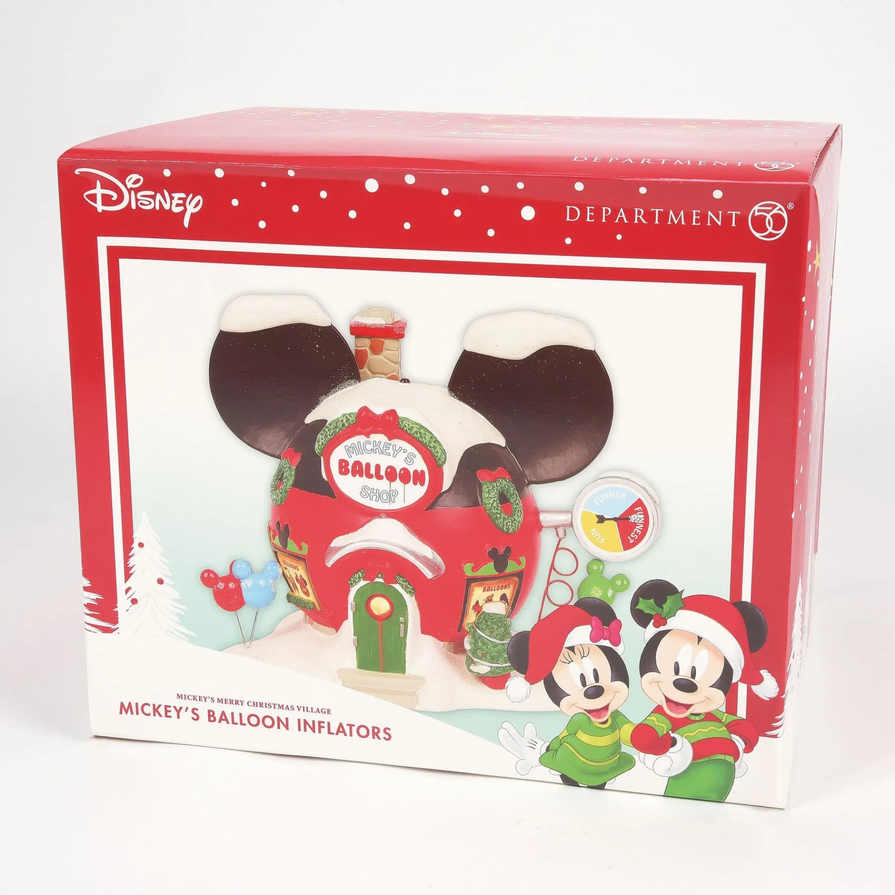Department 56 Disney Village>Mickey's Balloon Inflators