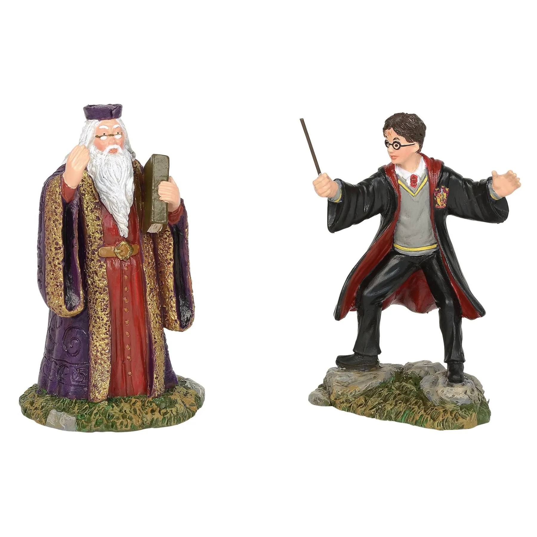 Department 56 Harry Potter™ Village>Harry And The Headmaster