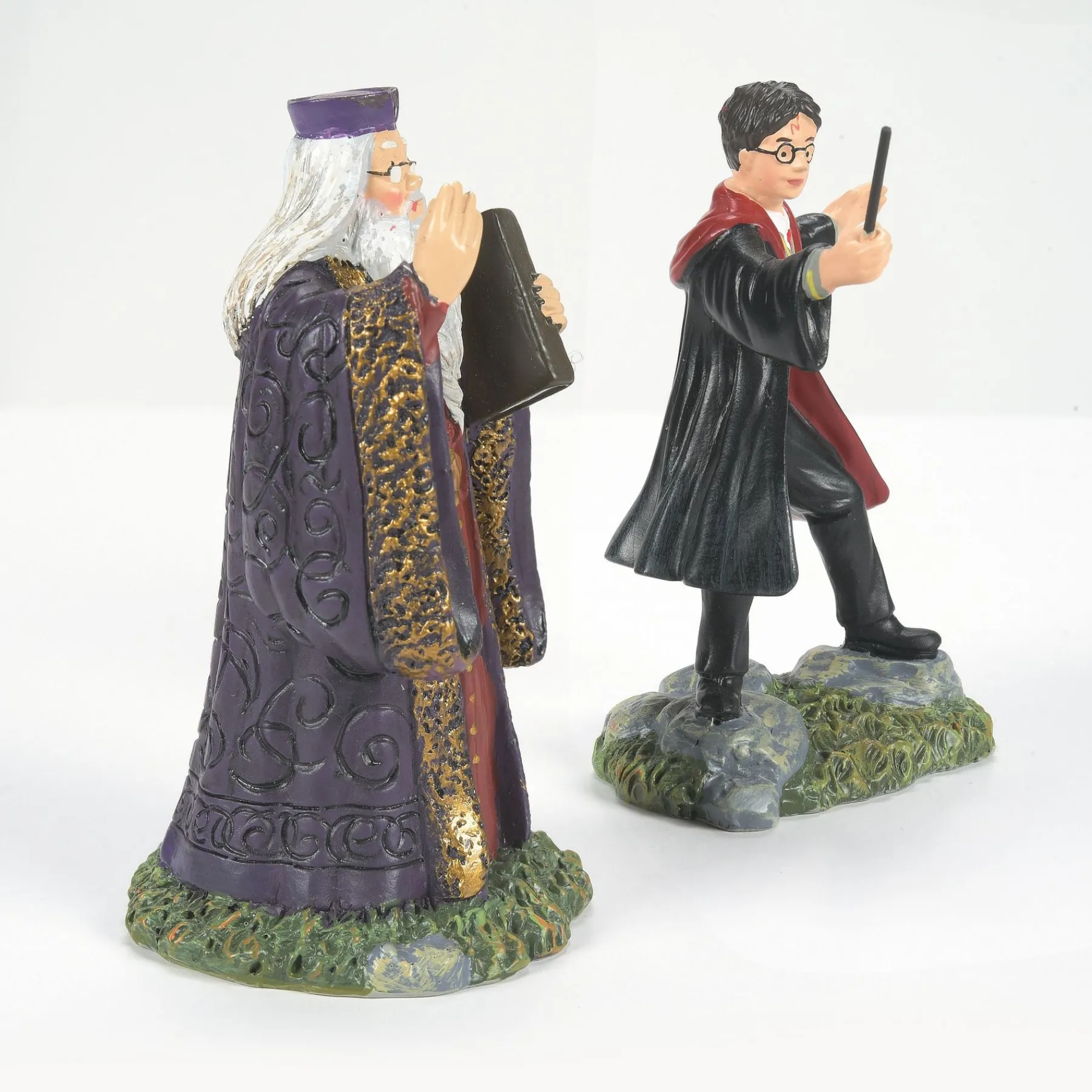 Department 56 Harry Potter™ Village>Harry And The Headmaster