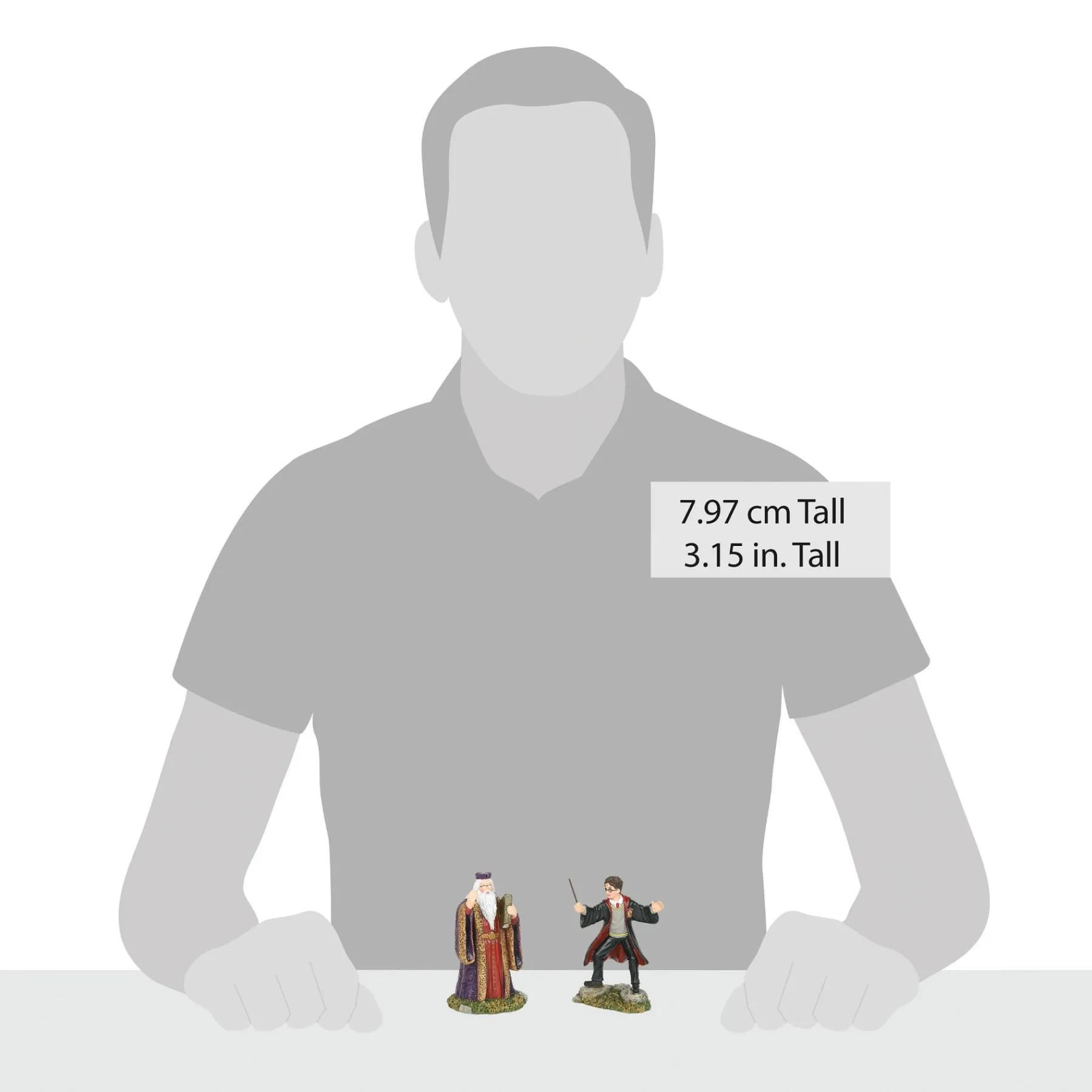 Department 56 Harry Potter™ Village>Harry And The Headmaster