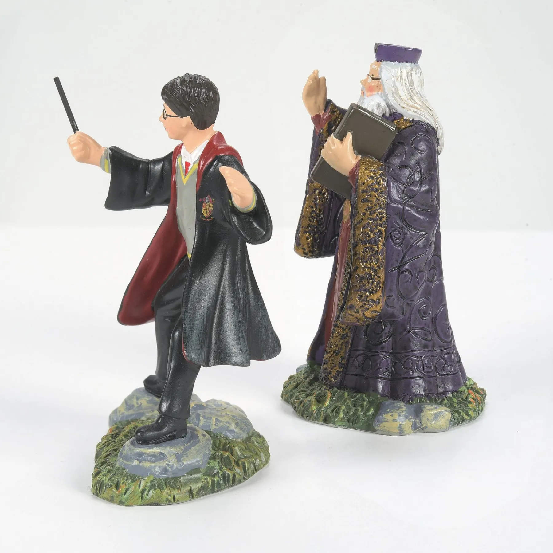 Department 56 Harry Potter™ Village>Harry And The Headmaster