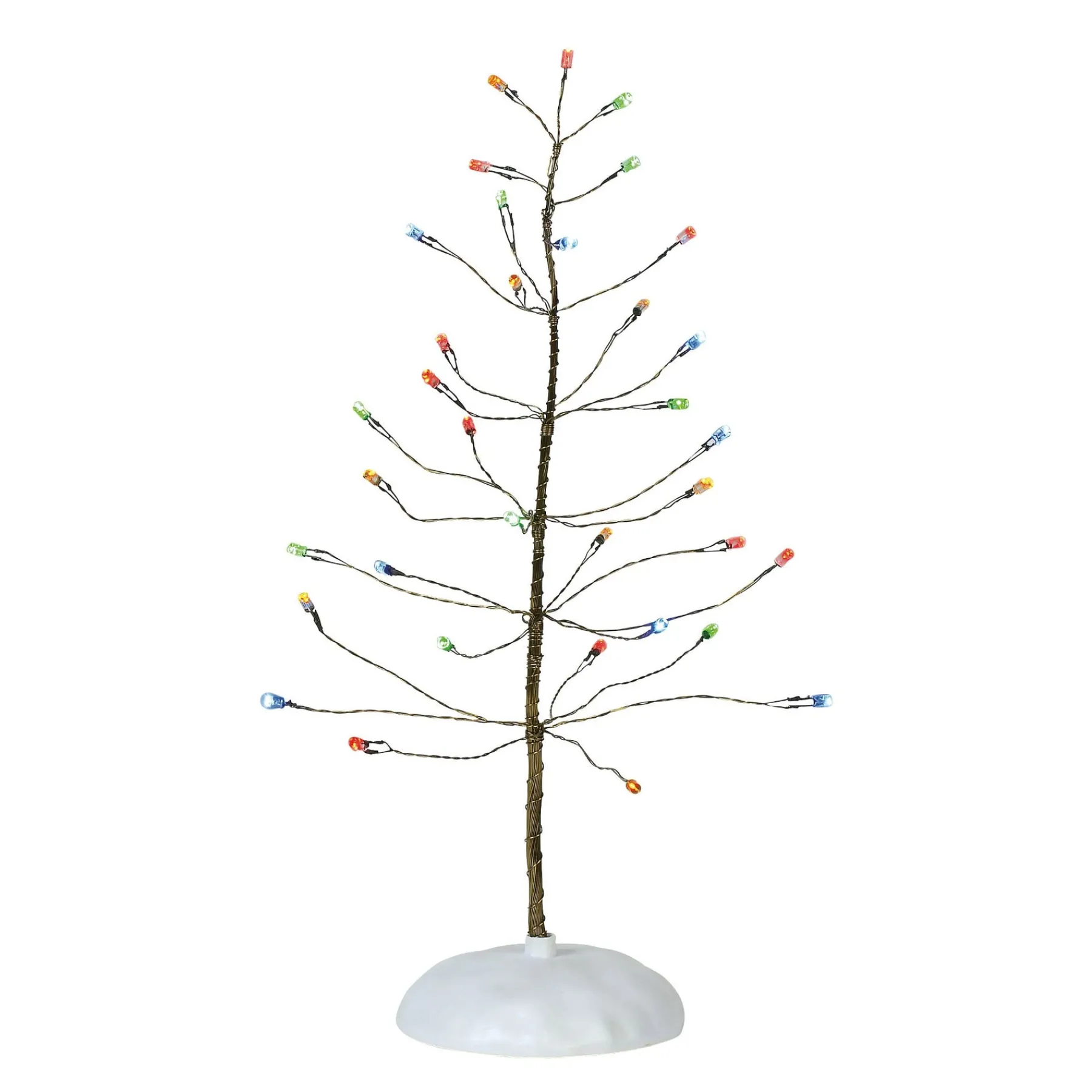 Department 56 Village Accessories>Winter Brite Tree Multi