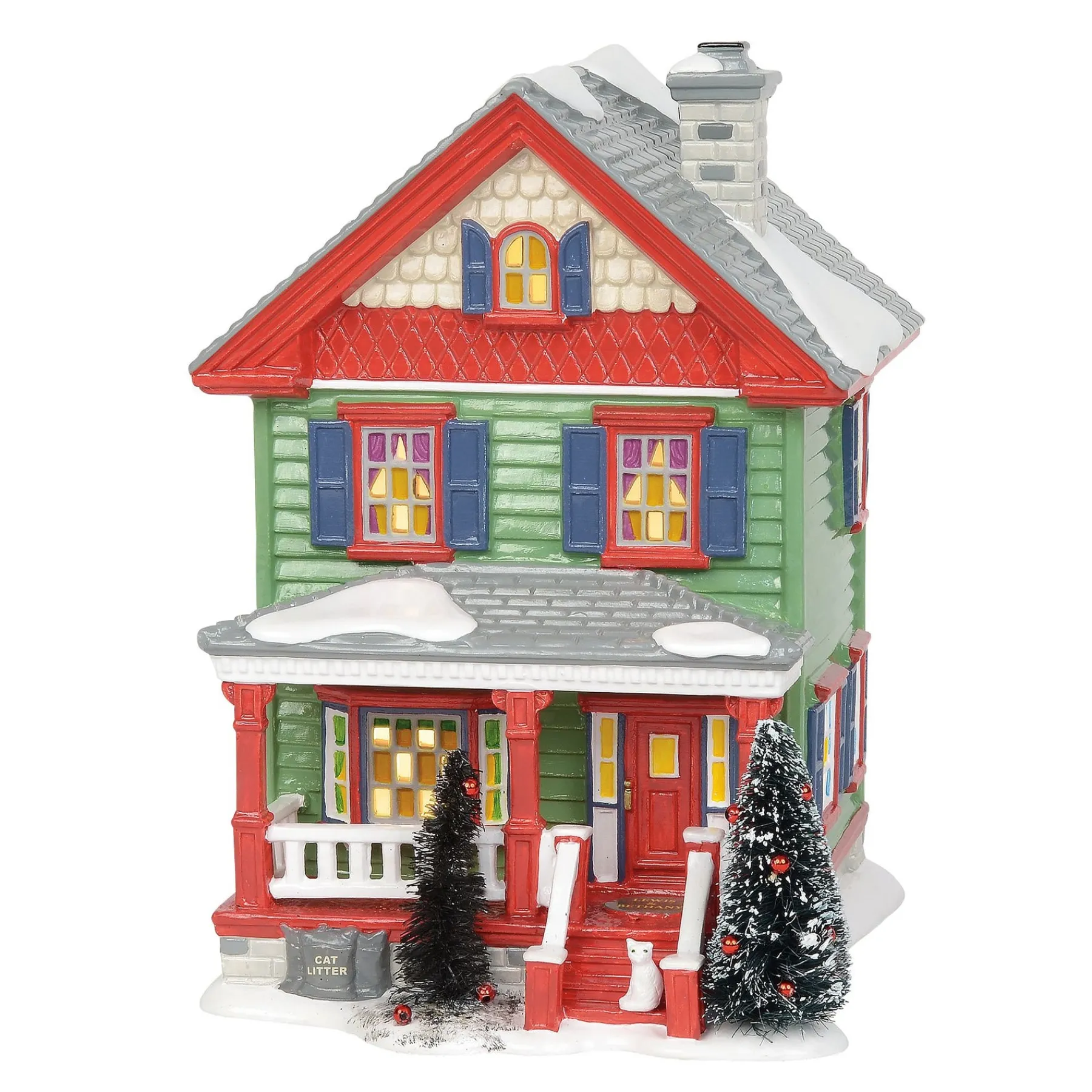 Department 56 The Original Snow Village>Aunt Bethany's House