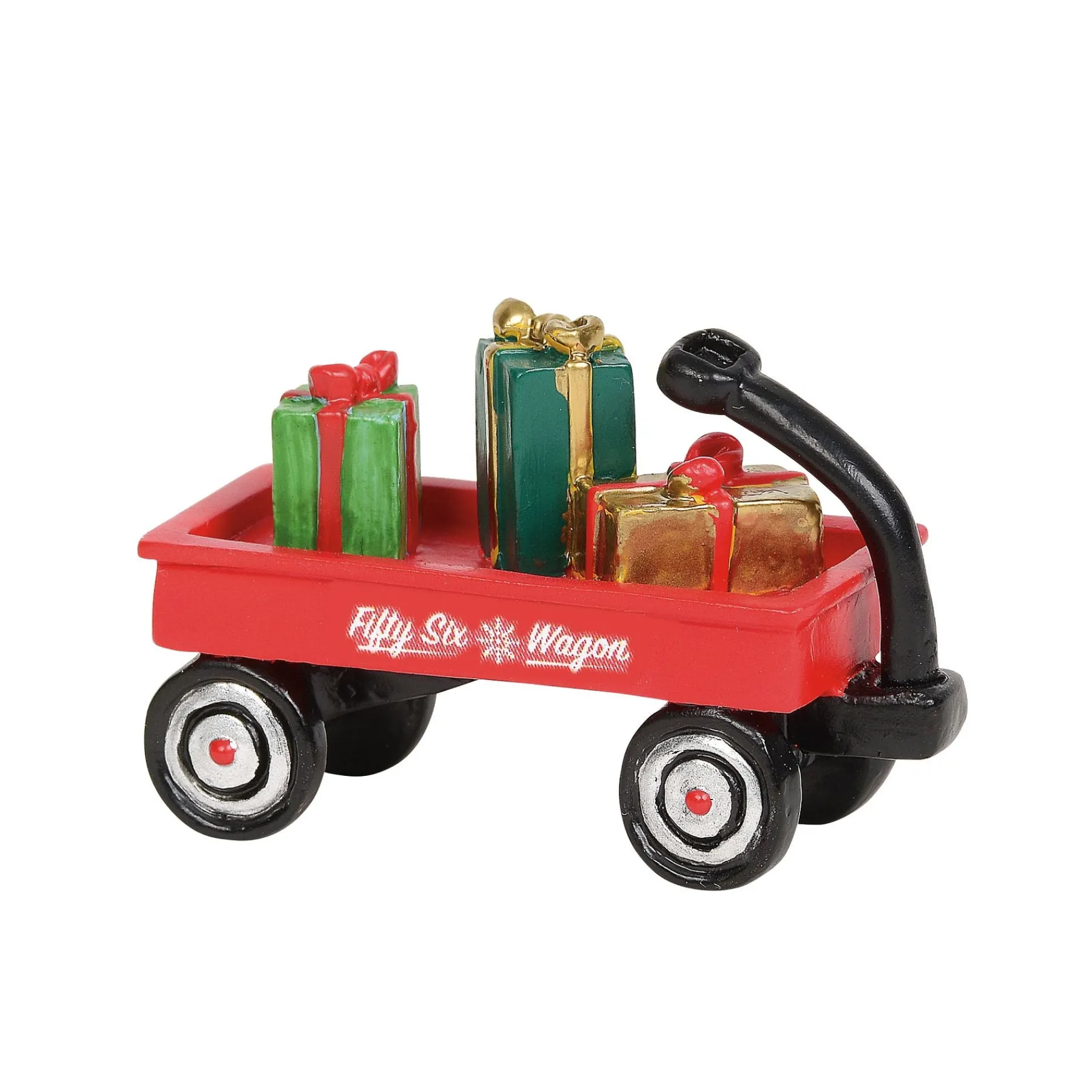 Department 56 Village Accessories>Christmas In a Wagon