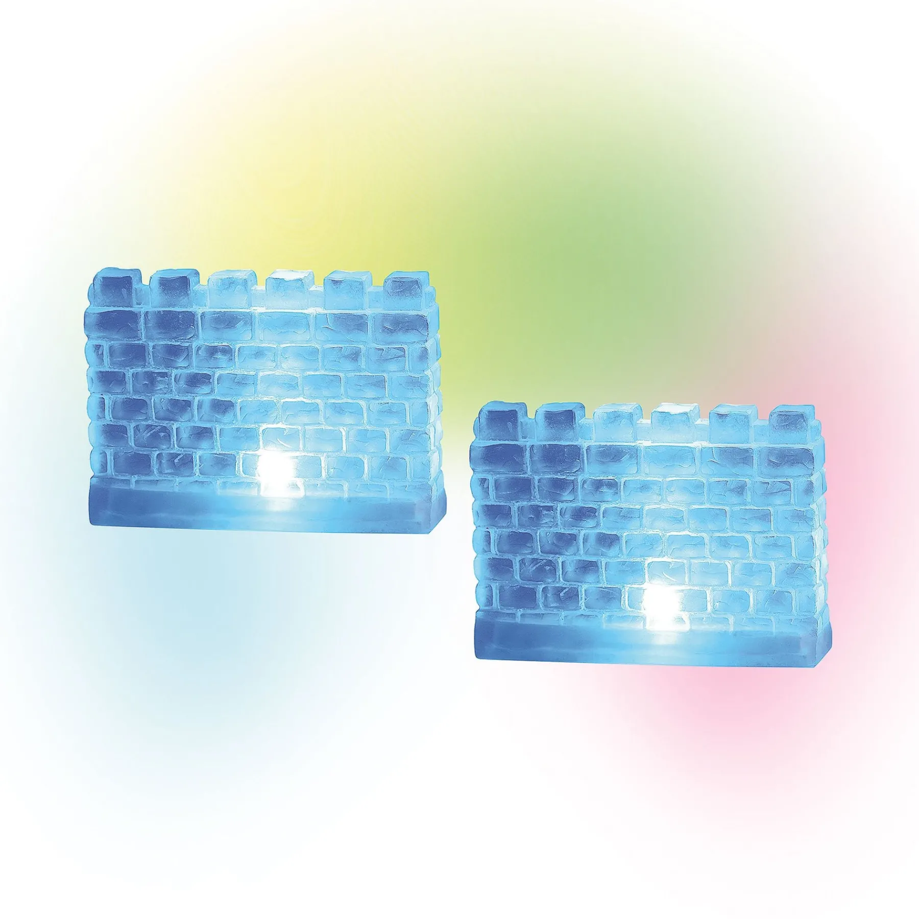 Department 56 Village Accessories>Lit Ice Castle Walls