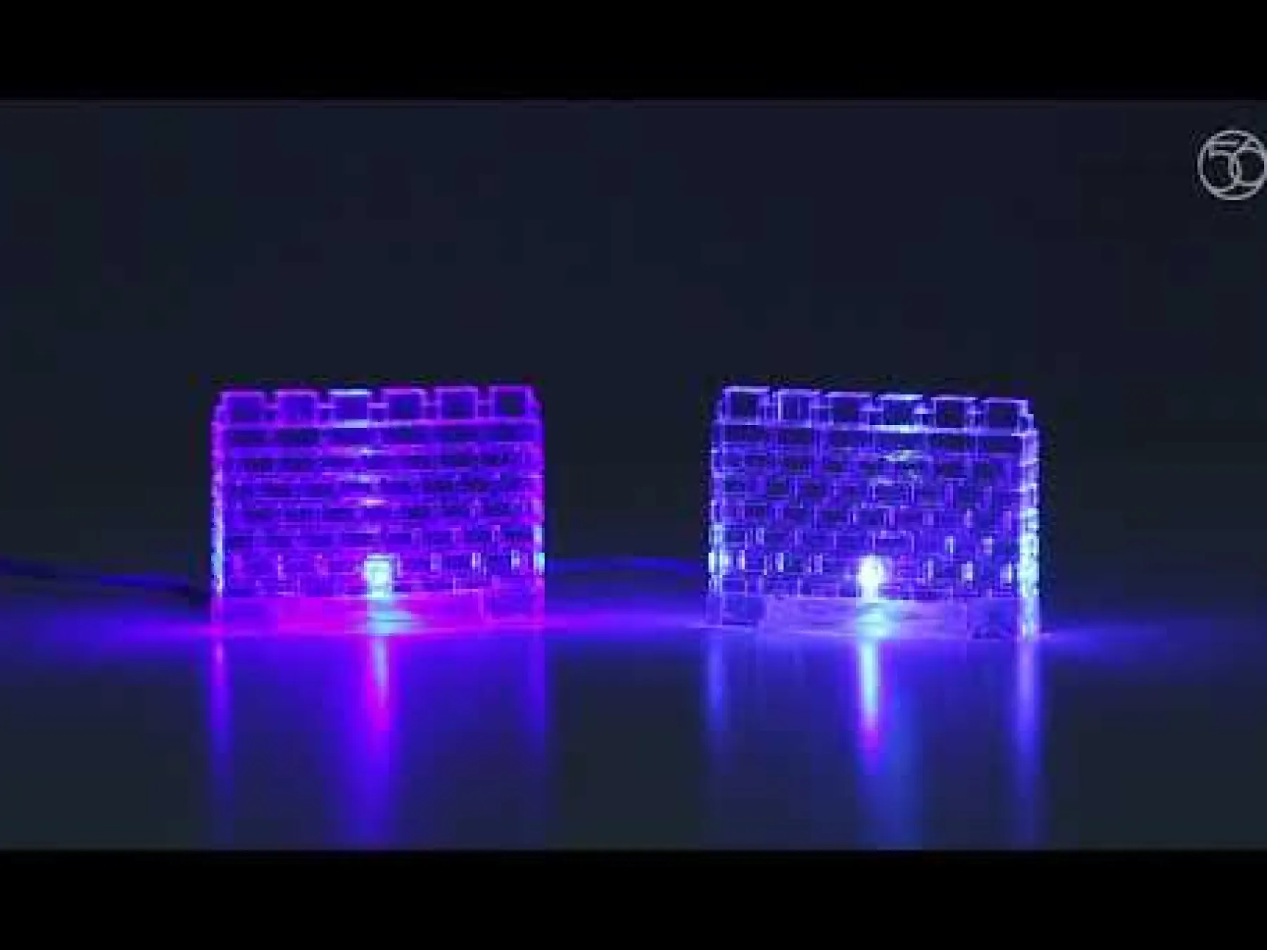 Department 56 Village Accessories>Lit Ice Castle Walls