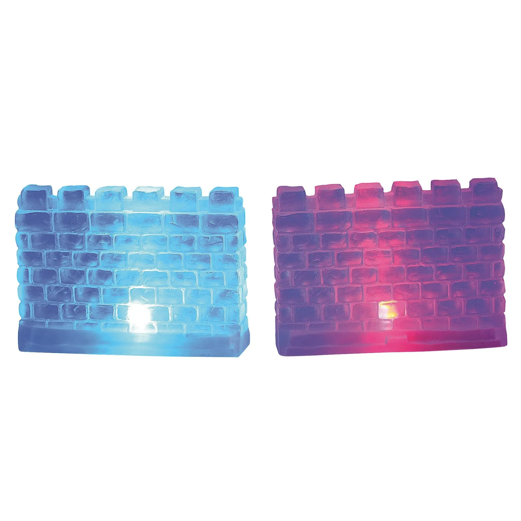 Department 56 Village Accessories>Lit Ice Castle Walls