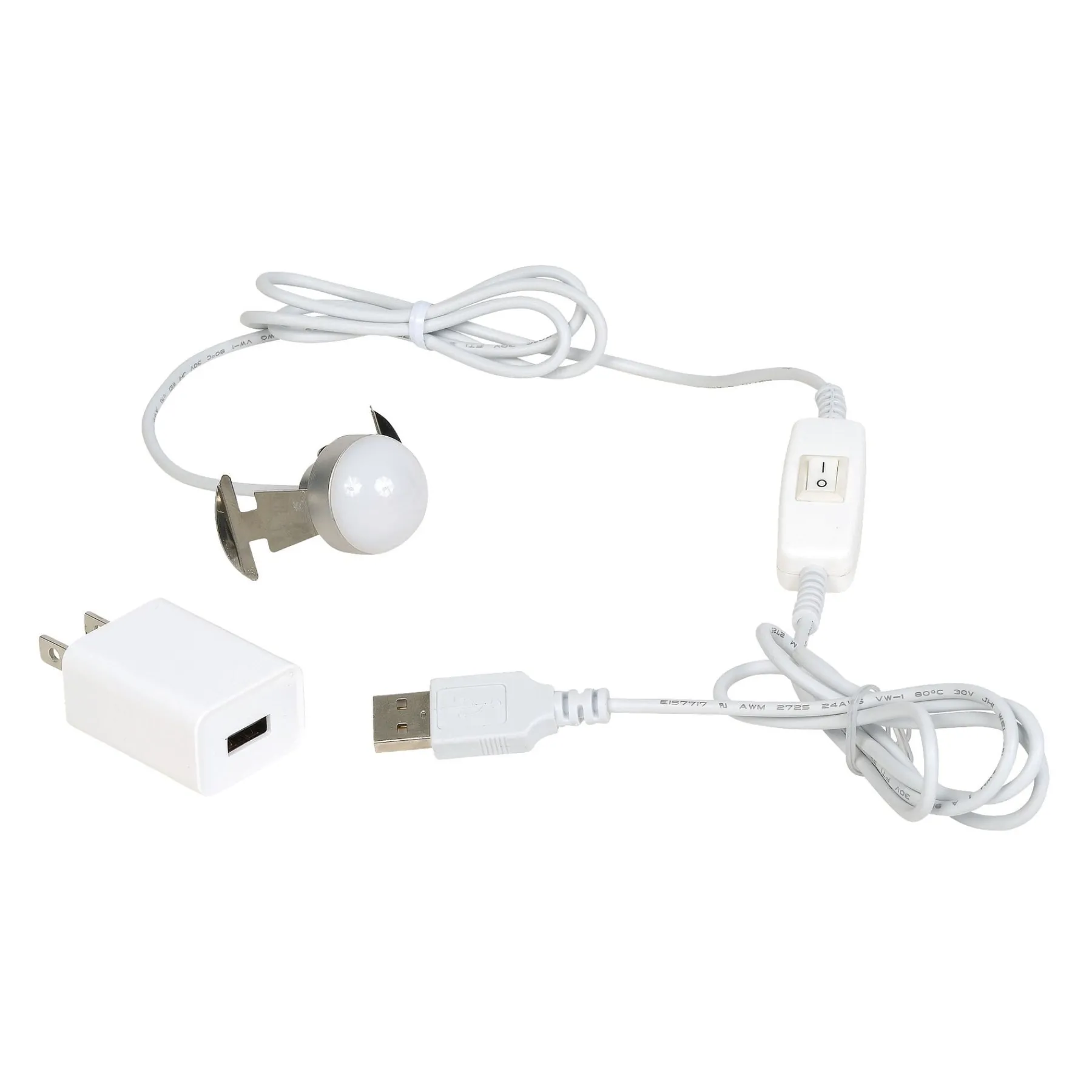 Department 56 Village Accessories>Village USB LED Single Cord