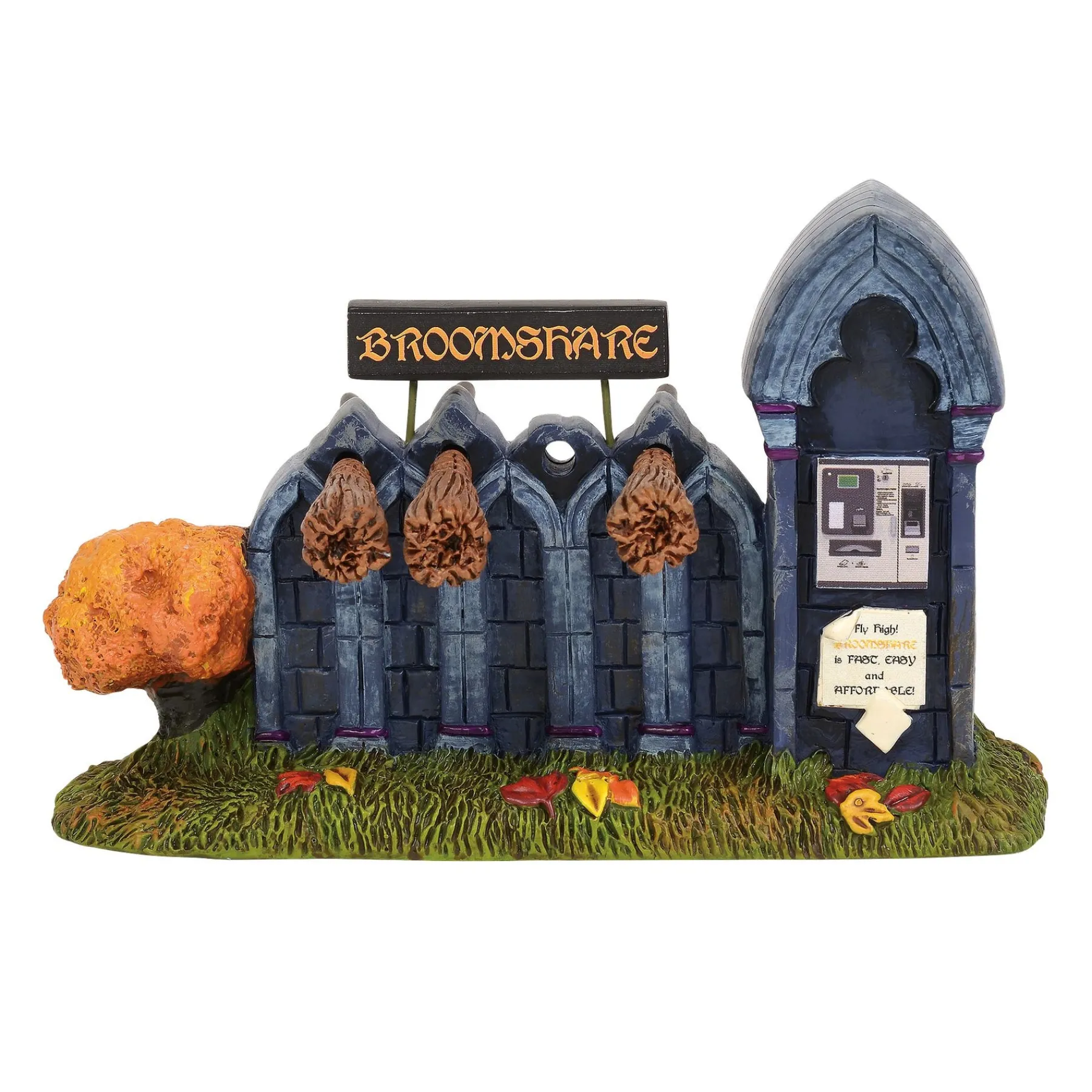 Department 56 Halloween Village Accessories>Broomshare