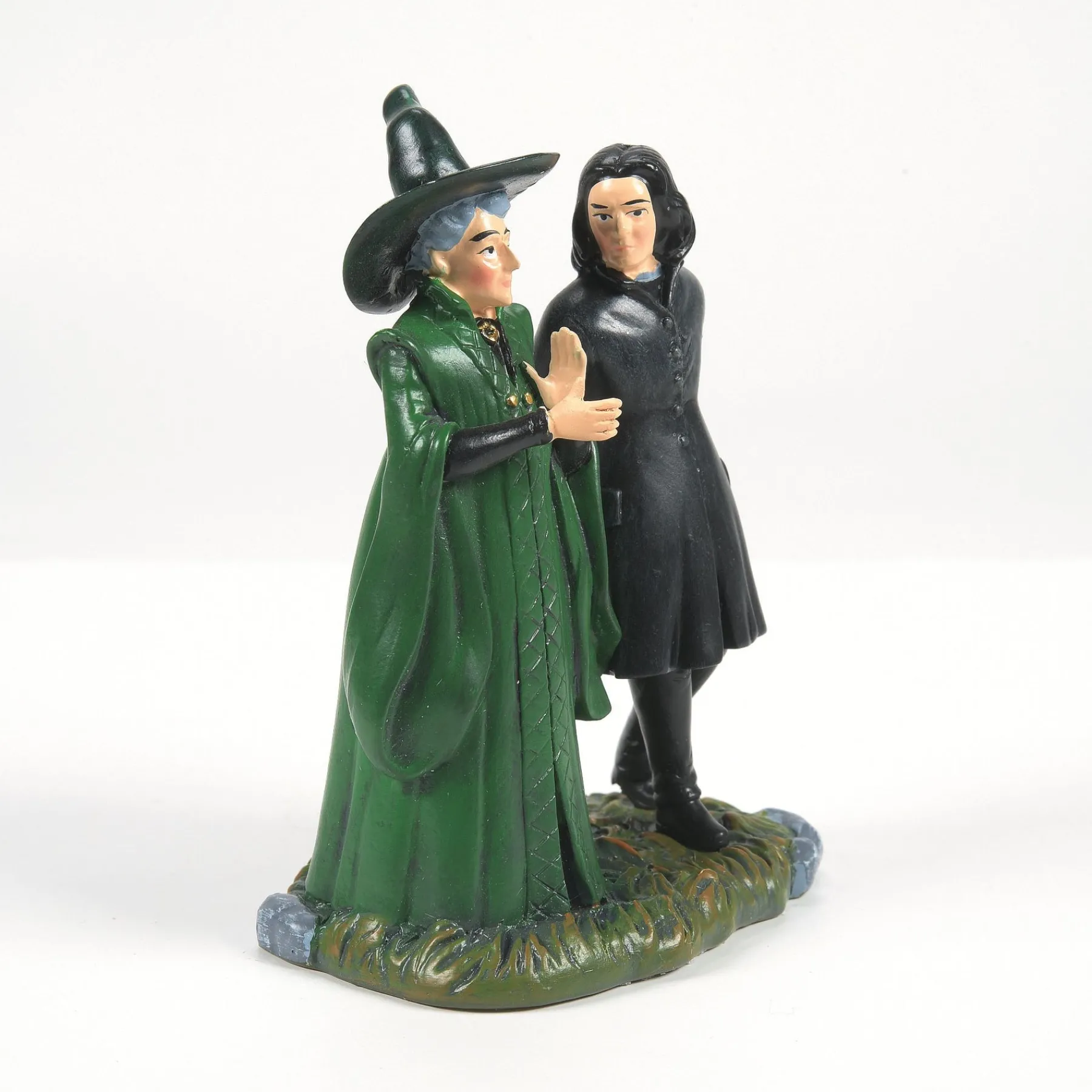 Department 56 Harry Potter™ Village>Snape & McGonagall