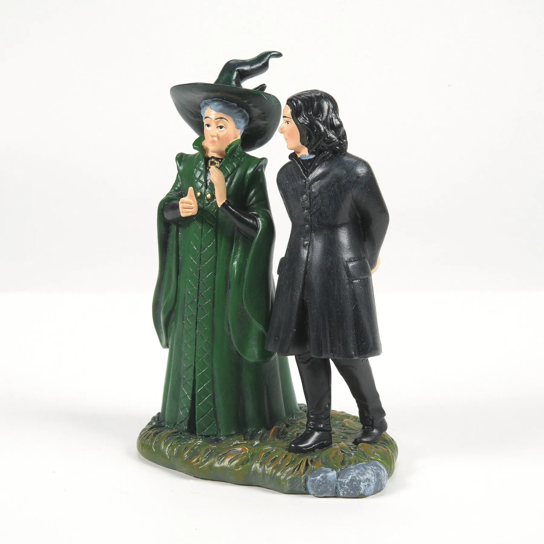 Department 56 Harry Potter™ Village>Snape & McGonagall