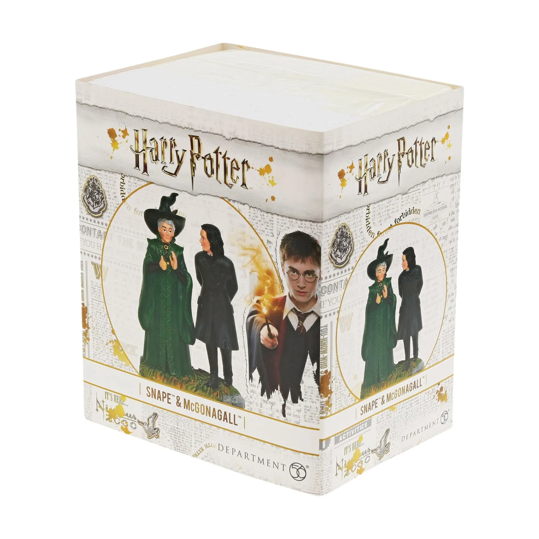 Department 56 Harry Potter™ Village>Snape & McGonagall