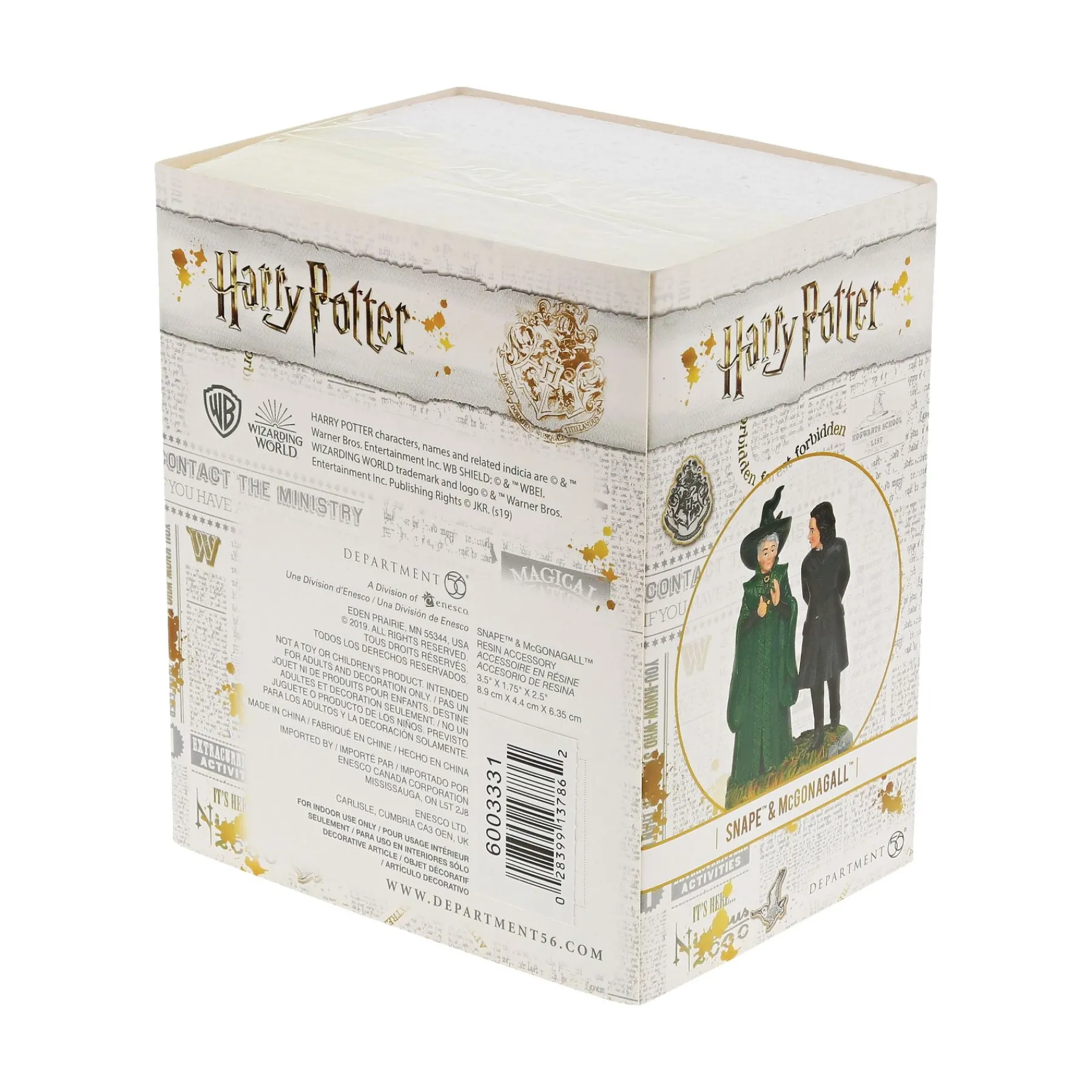 Department 56 Harry Potter™ Village>Snape & McGonagall