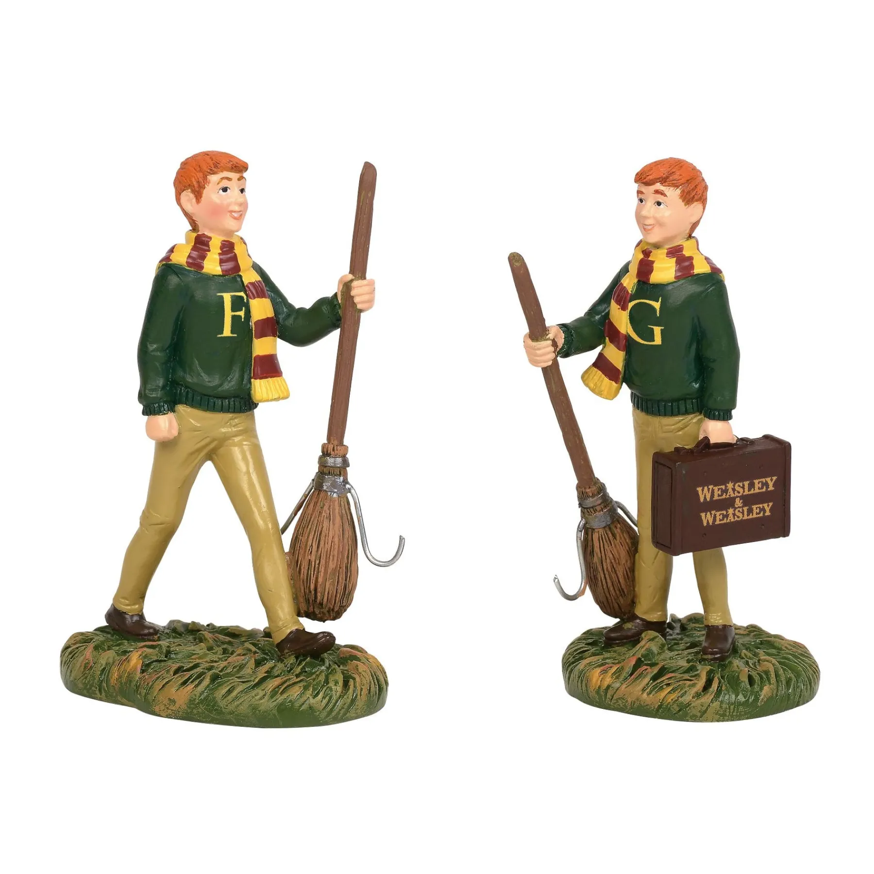 Department 56 Harry Potter™ Village>Fred & George Weasley