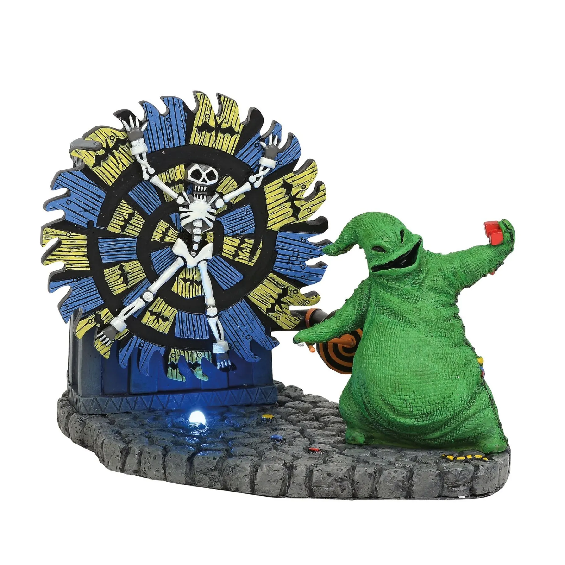 Department 56 The Nightmare Before Christmas® Village>Oogie Boogie Gives a Spin