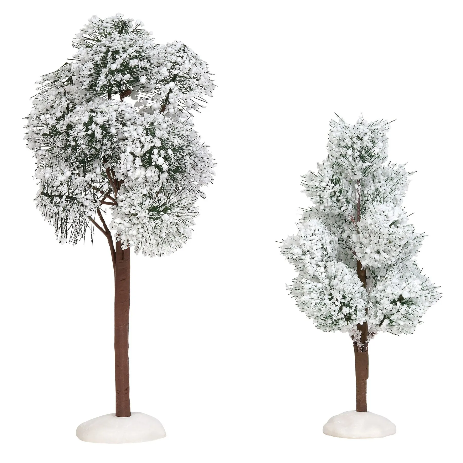 Department 56 Village Accessories>Snowy Jack Pine Trees