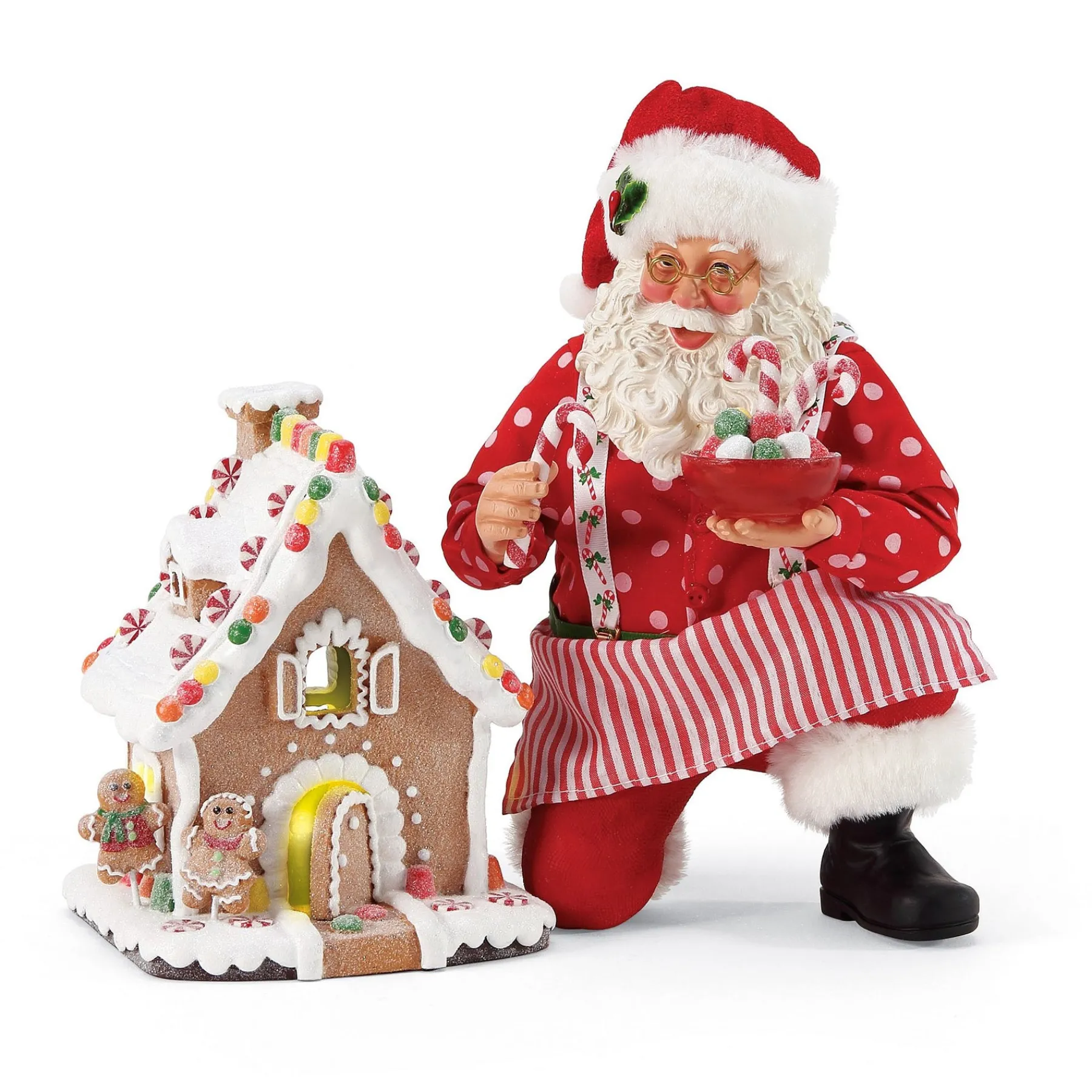 Department 56 Christmas Traditions>Gingerbread House Kit