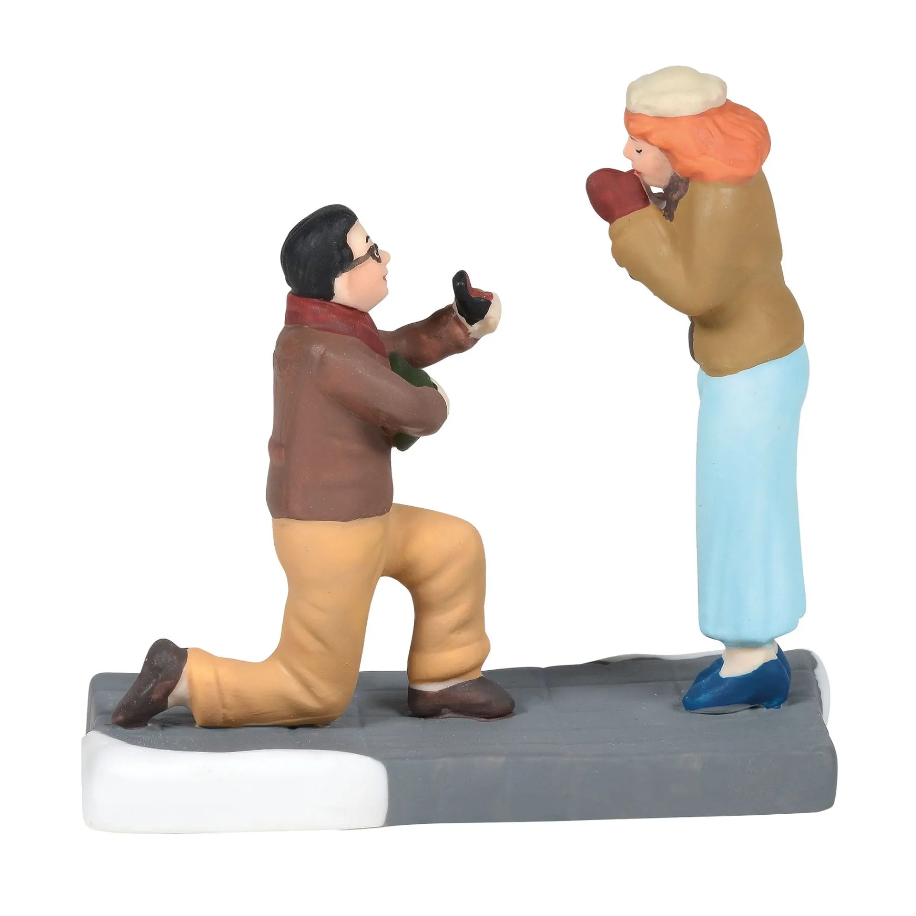 Department 56 Christmas In The City Series>Will You Marry Me?