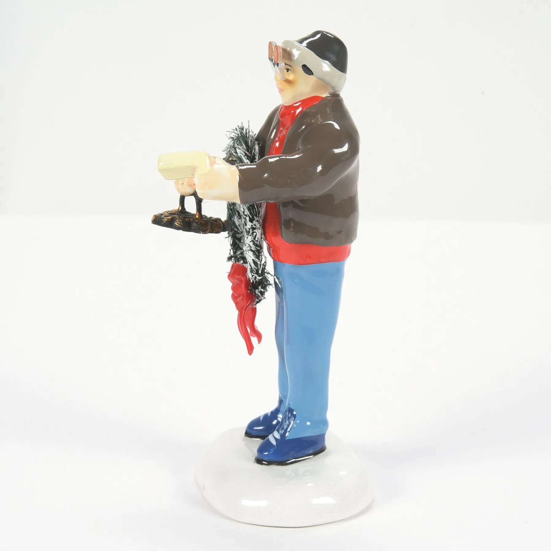 Department 56 The Original Snow Village>I'm Sorry, Merry Christmas