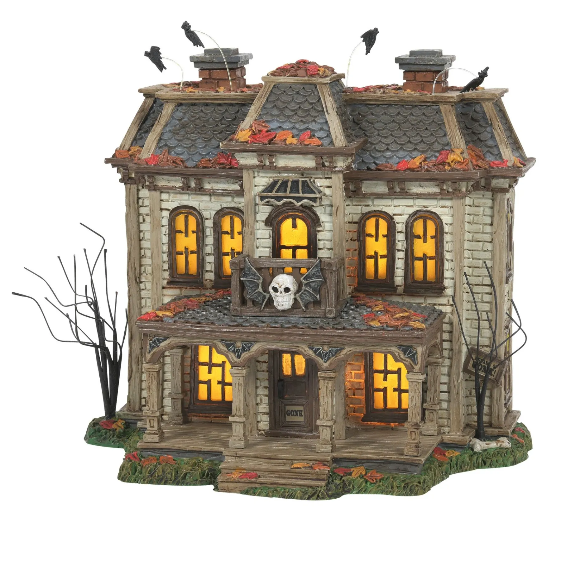 Department 56 Hot Properties Village>Elvira's House