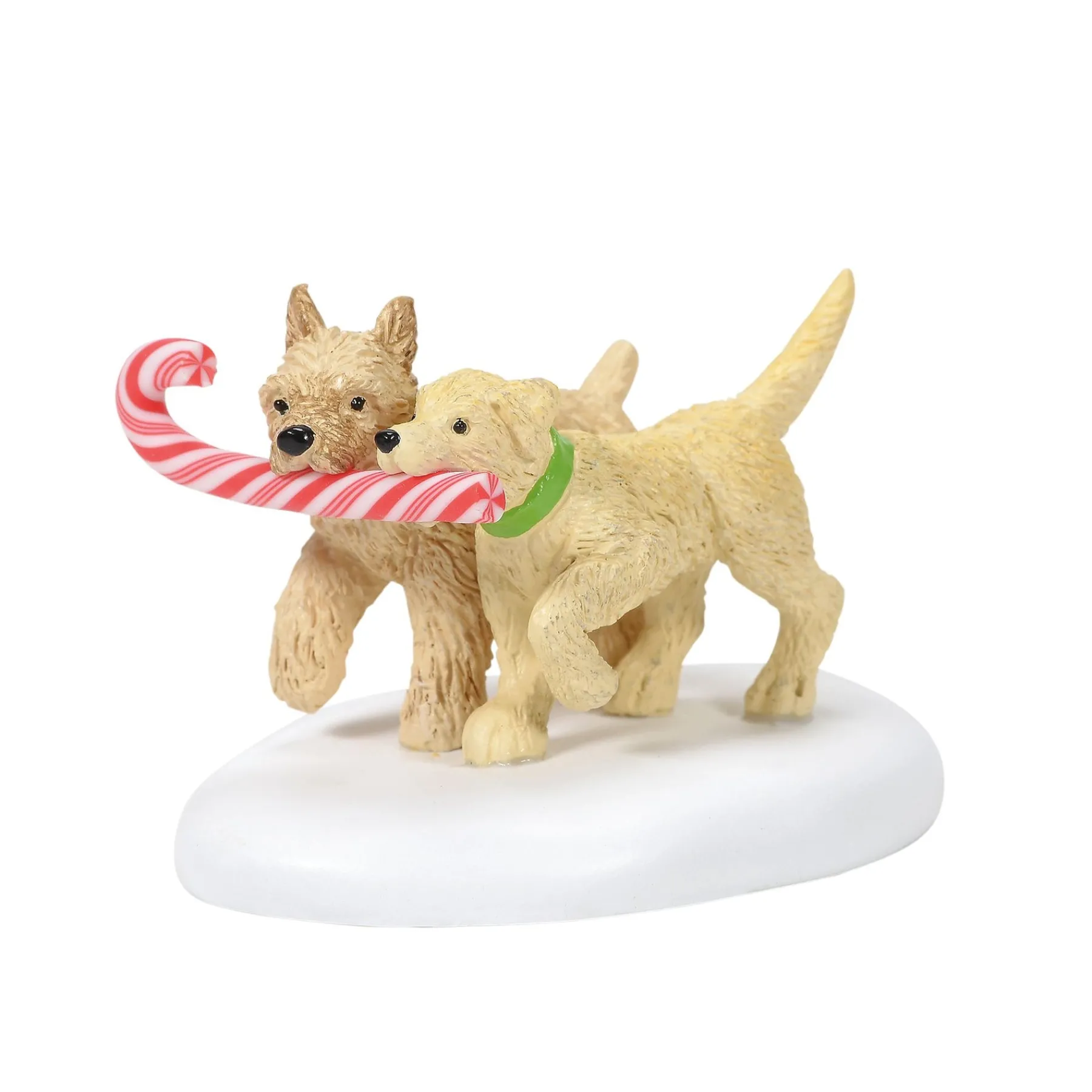 Department 56 Village Accessories>Peppermint Pups