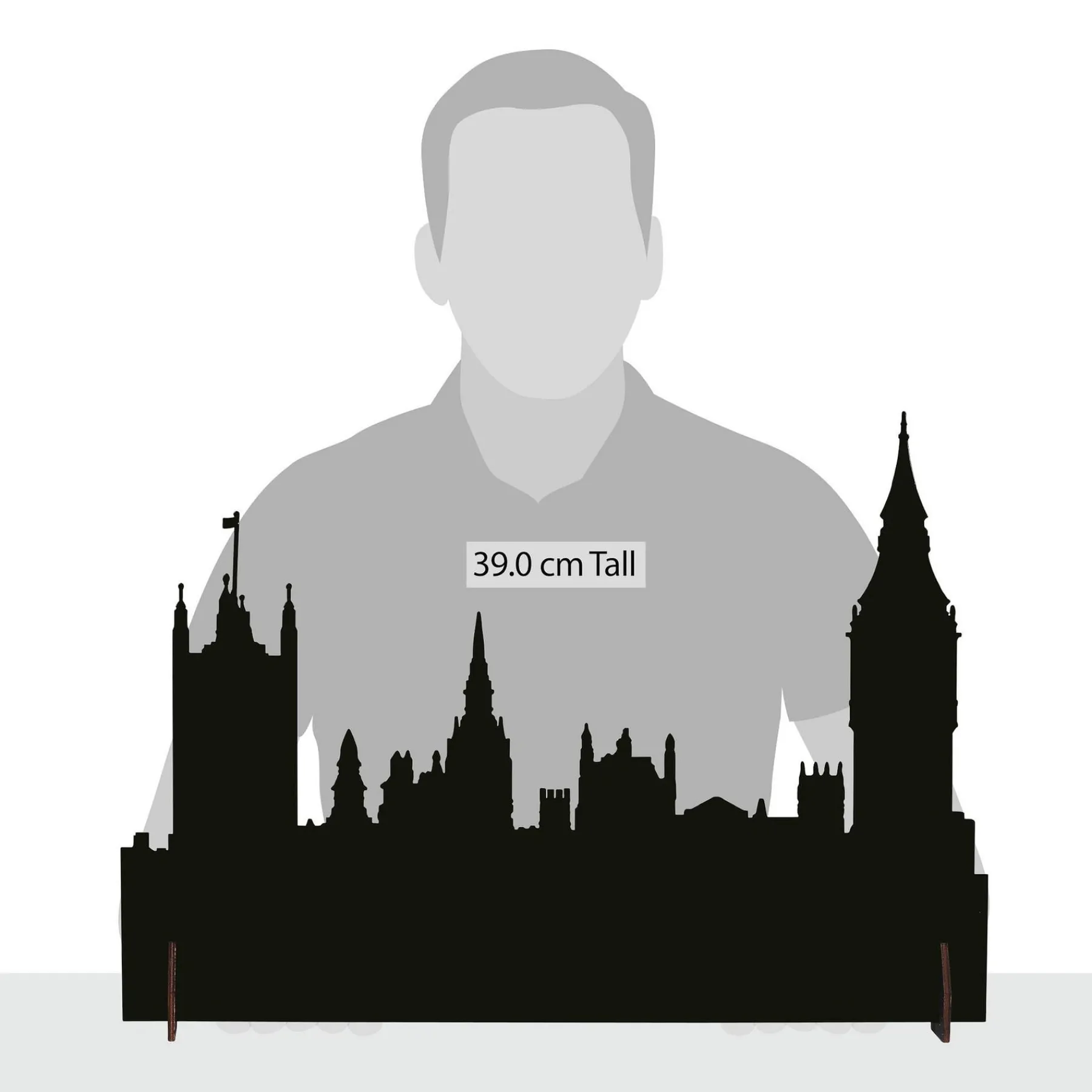 Department 56 Village Accessories>London City Silhouette