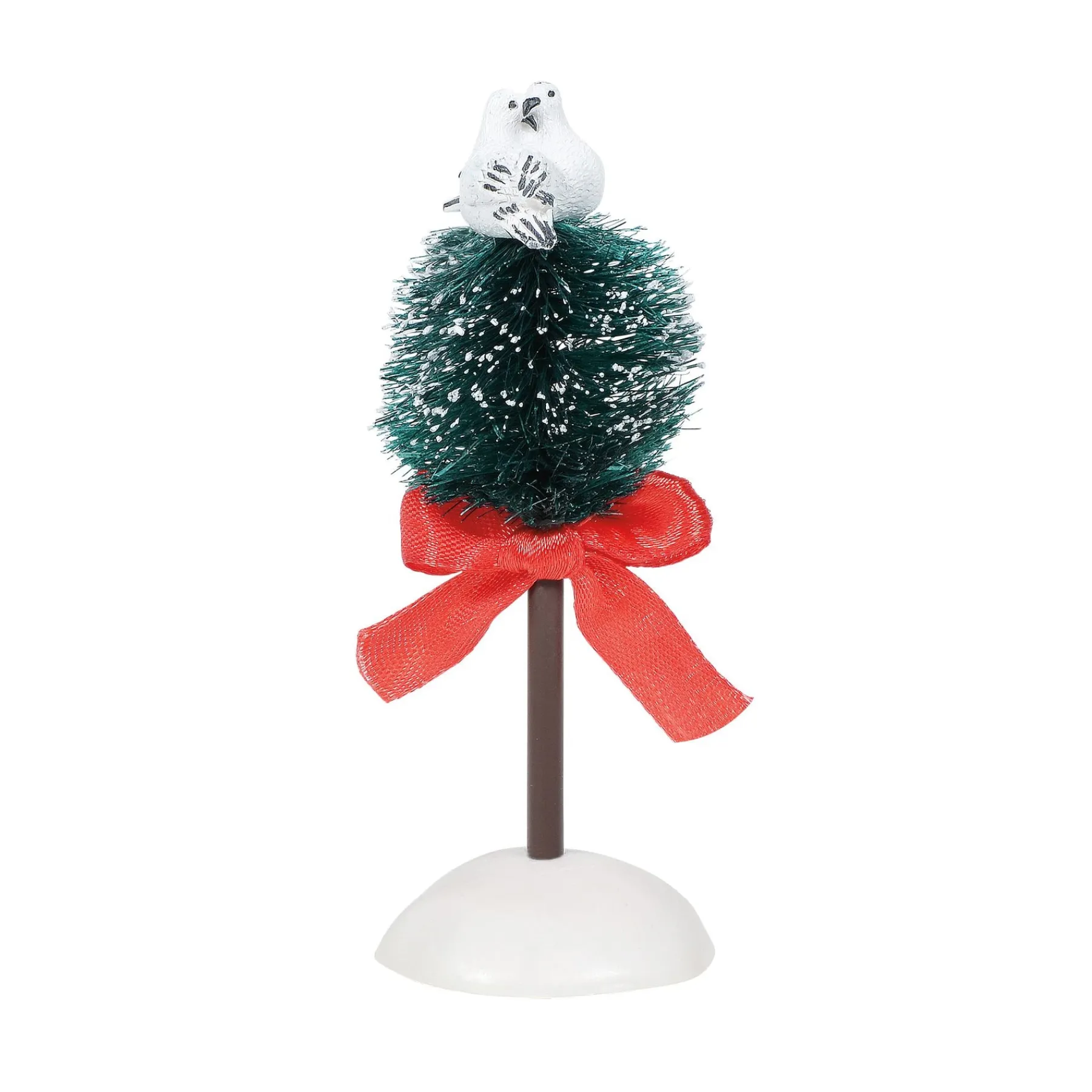 Department 56 Village Accessories>Two Turtle Doves Tree