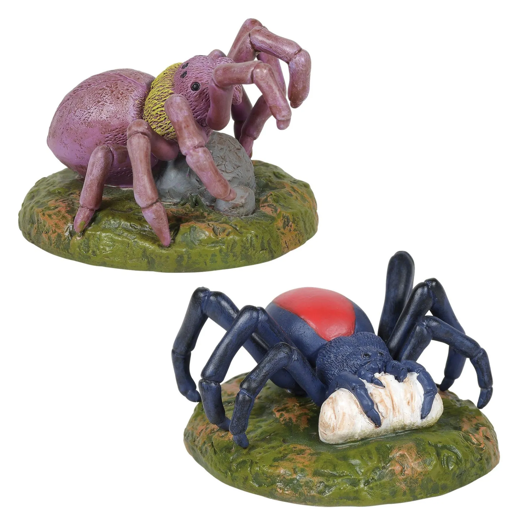Department 56 Halloween Village Accessories>Spider Phobia