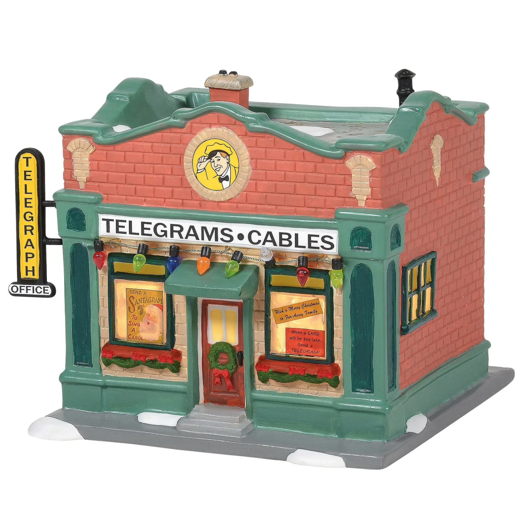 Department 56 A Christmas Story™ Village>Hohman Telegraph Office