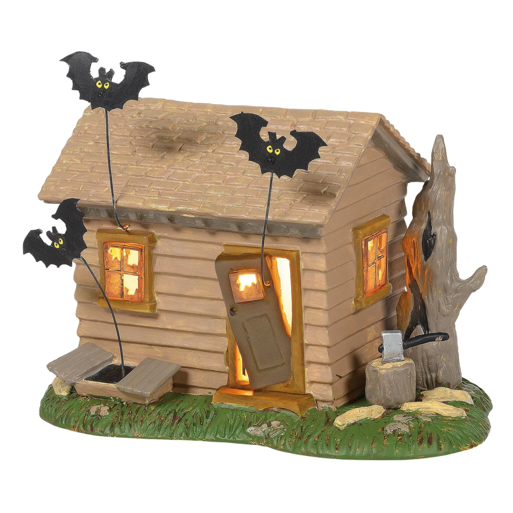 Department 56 Peanuts® Village>Peanuts Haunted House