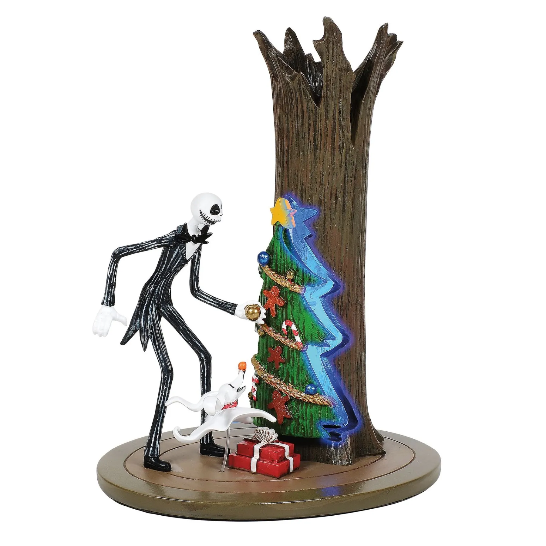 Department 56 The Nightmare Before Christmas® Village>Jack Discovers Christmas Town