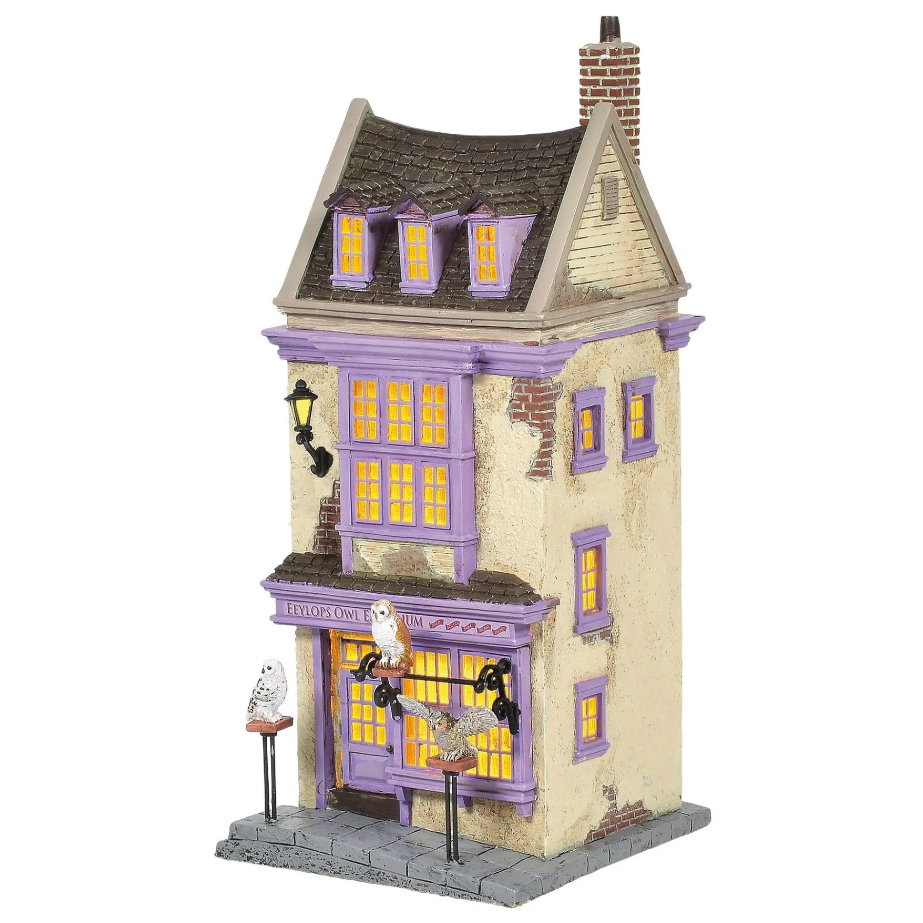 Department 56 Harry Potter™ Village>Eeylops Owl Emporium