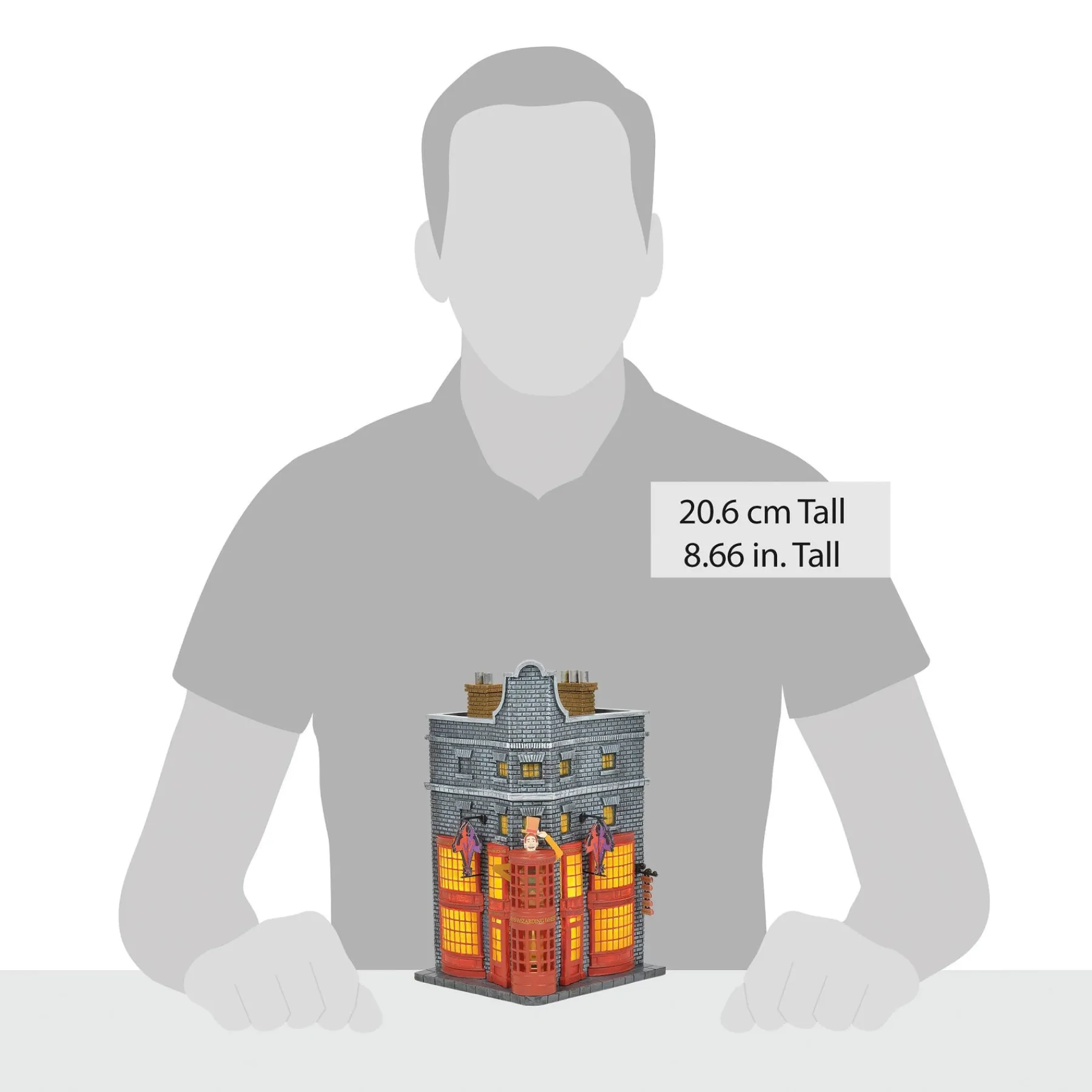 Department 56 Harry Potter™ Village>Weasleys' Wizard Wheezes