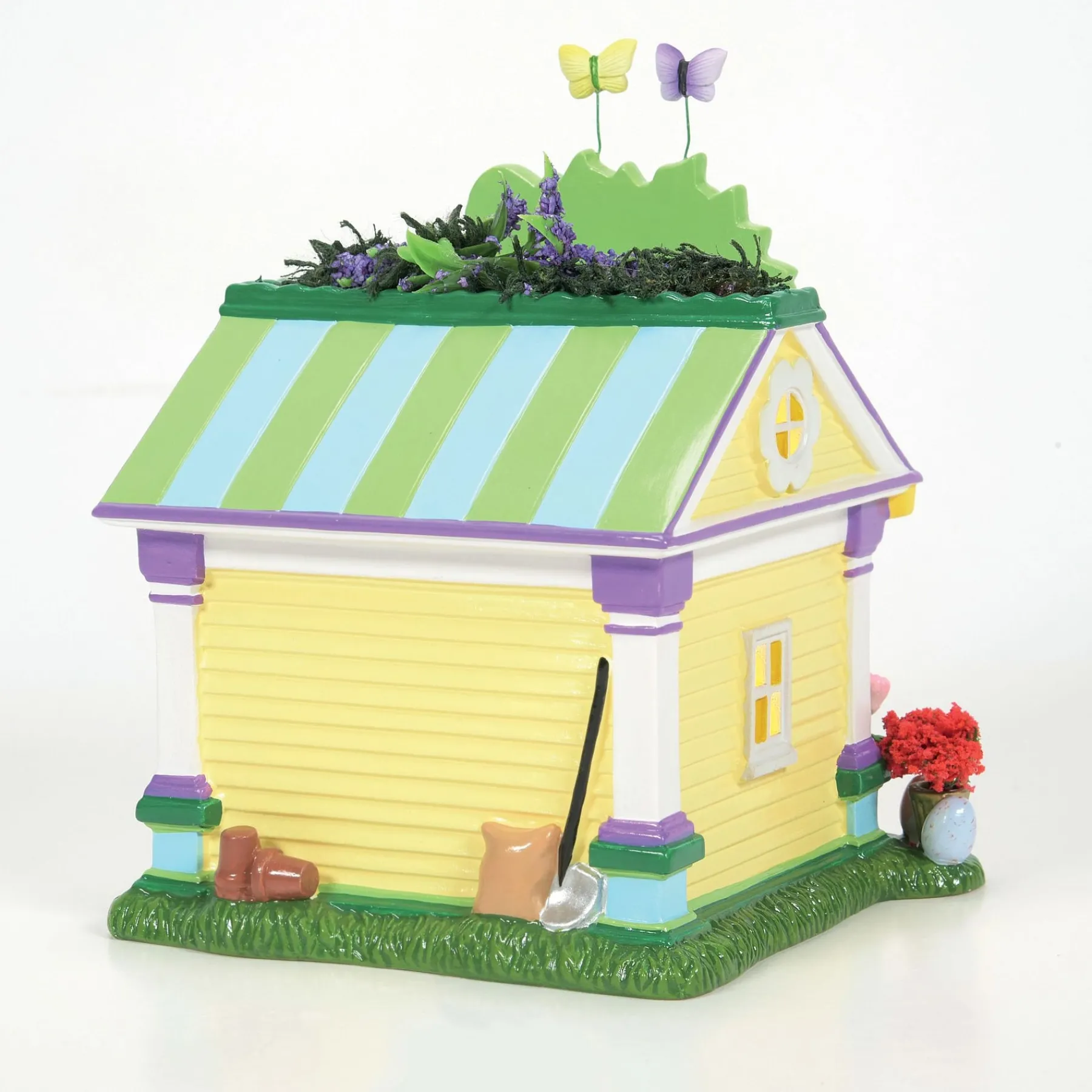 Department 56 The Original Snow Village>Easter Gardens Flower Shop